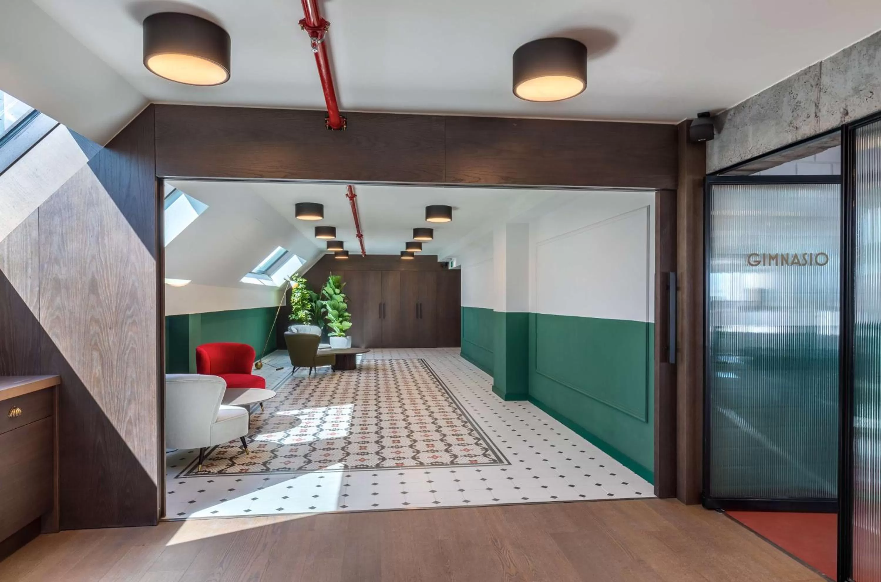 Meeting/conference room in Canopy by Hilton Madrid Castellana