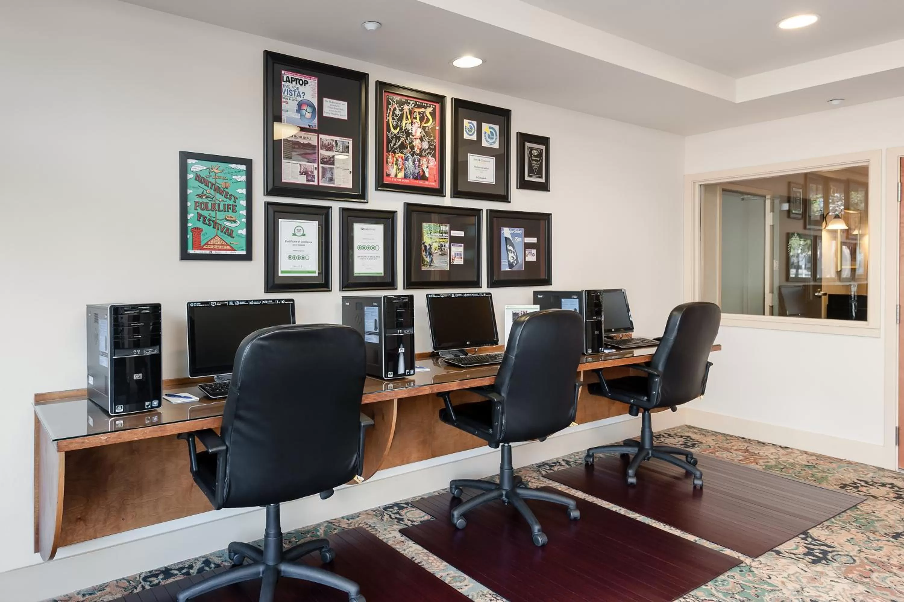 Business facilities in The Mediterranean Inn