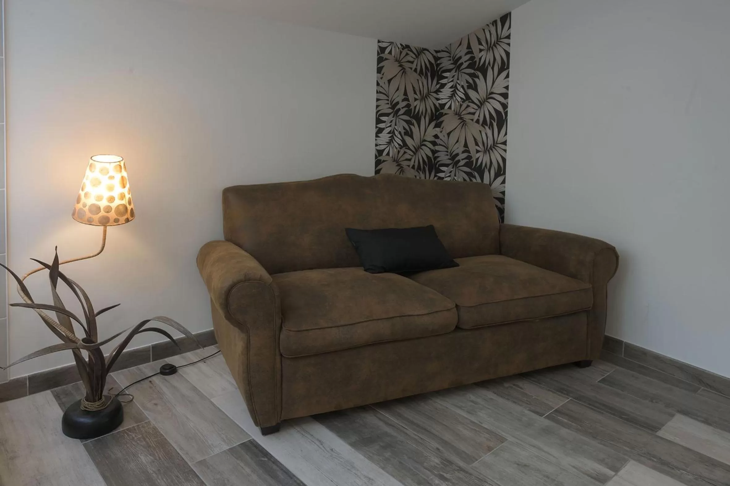 Living room in Hotel De La Croisée