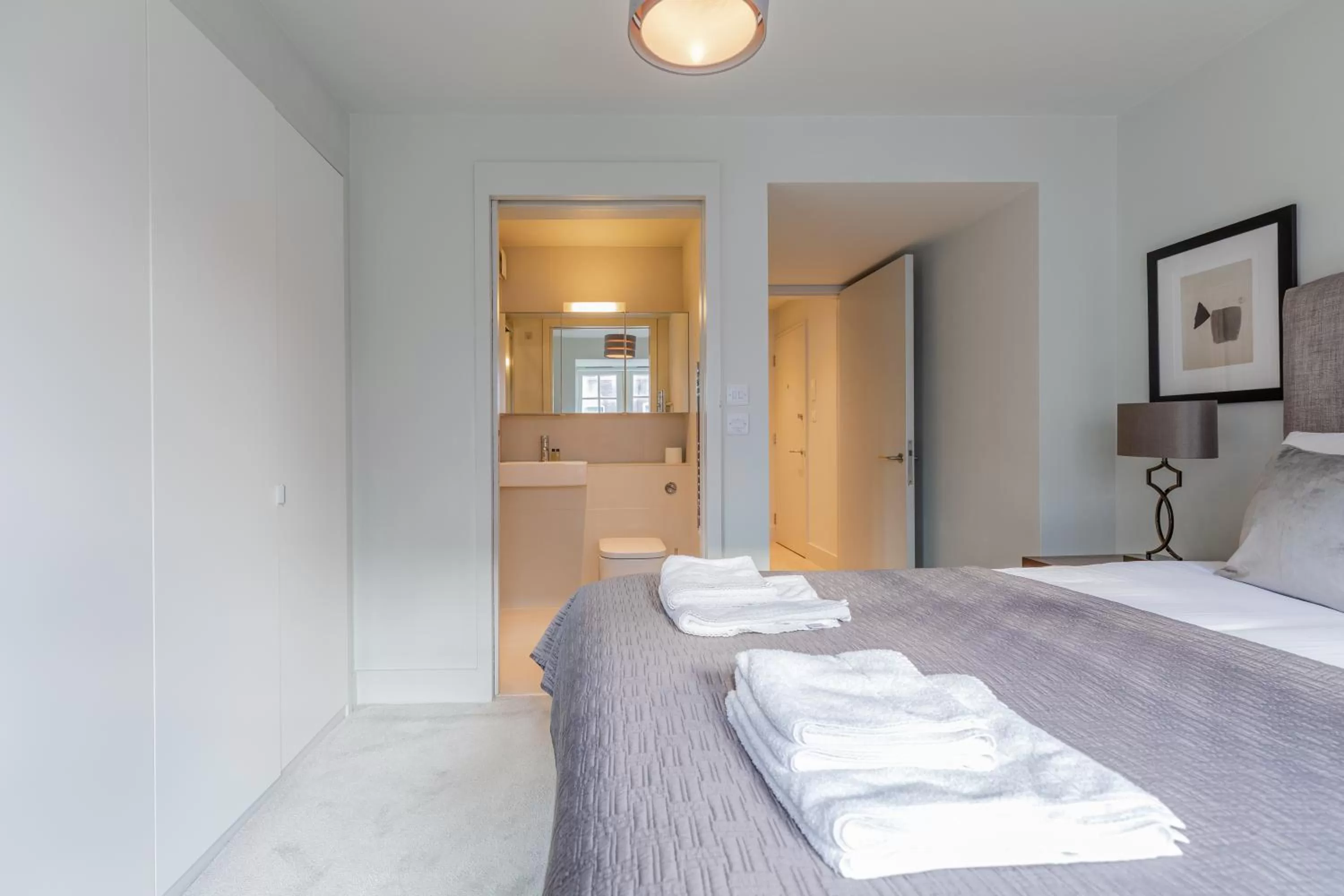 Bed in Holborn Apartments