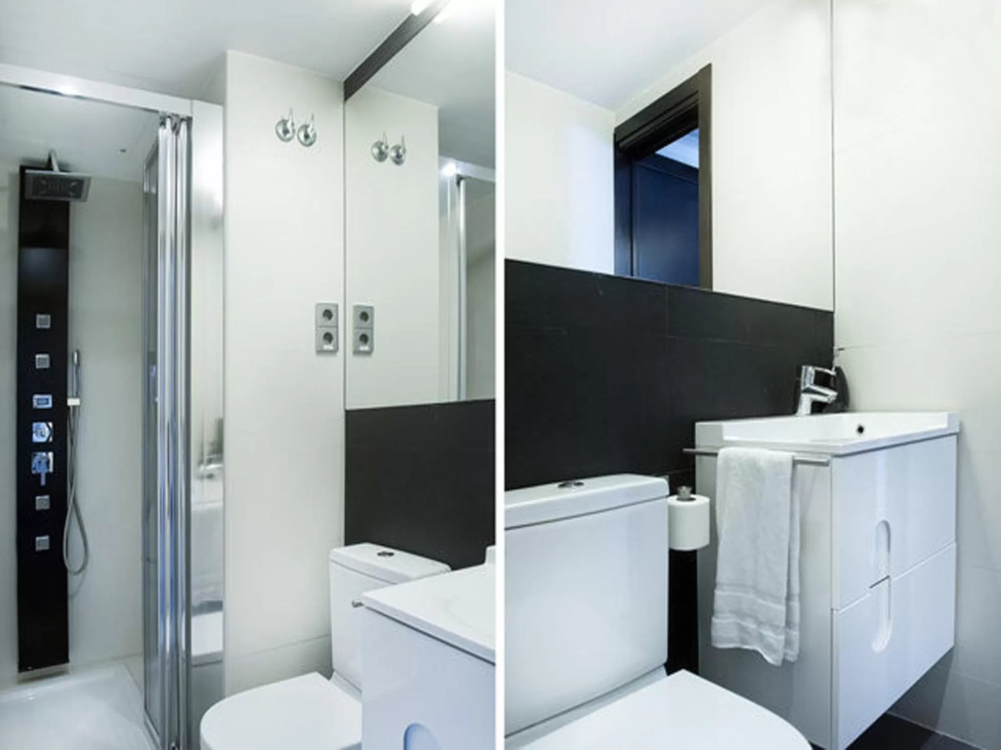 Bathroom in Barcelona Fifteen central Aparthotel