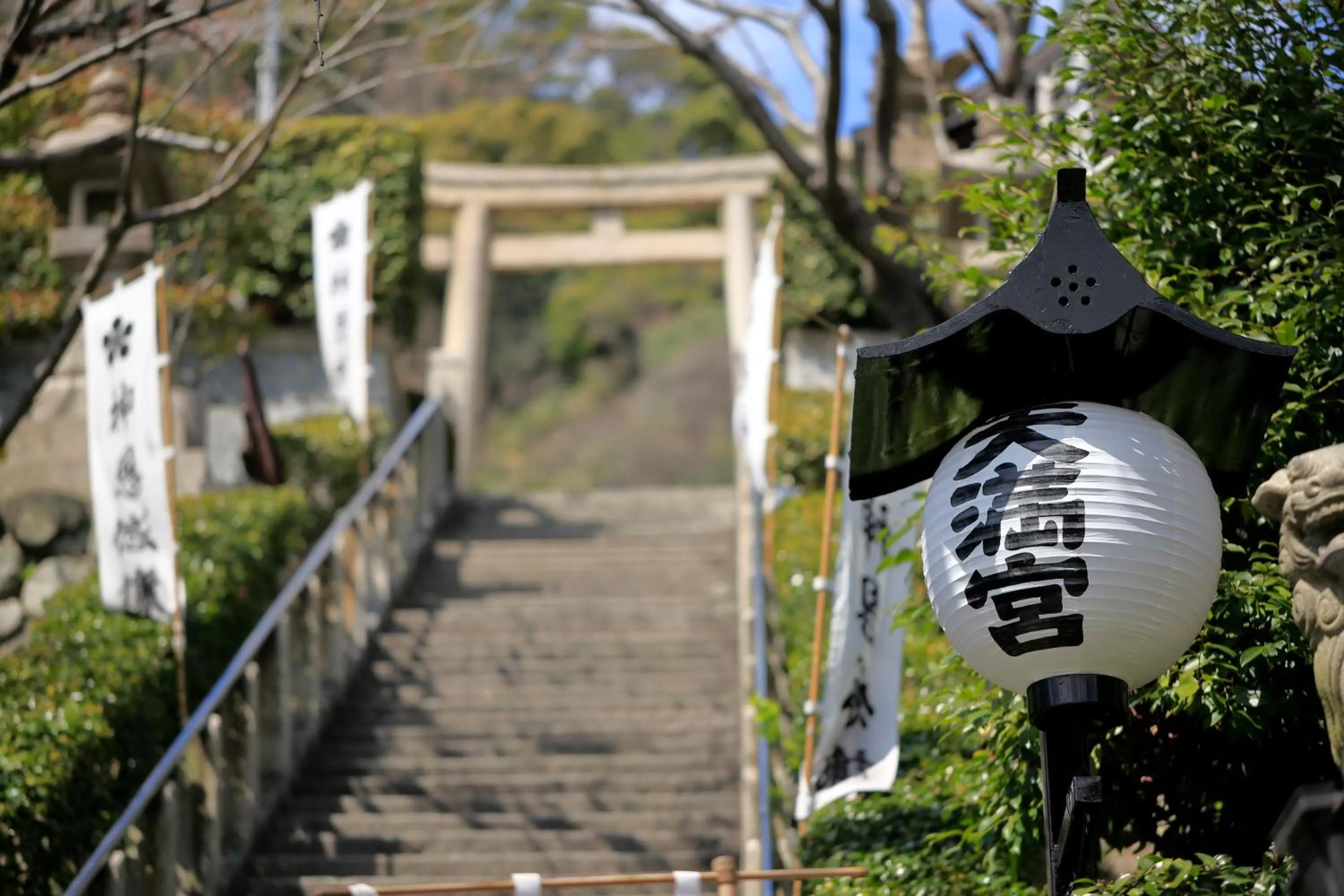 Nearby landmark in Hotel Monterey Kobe