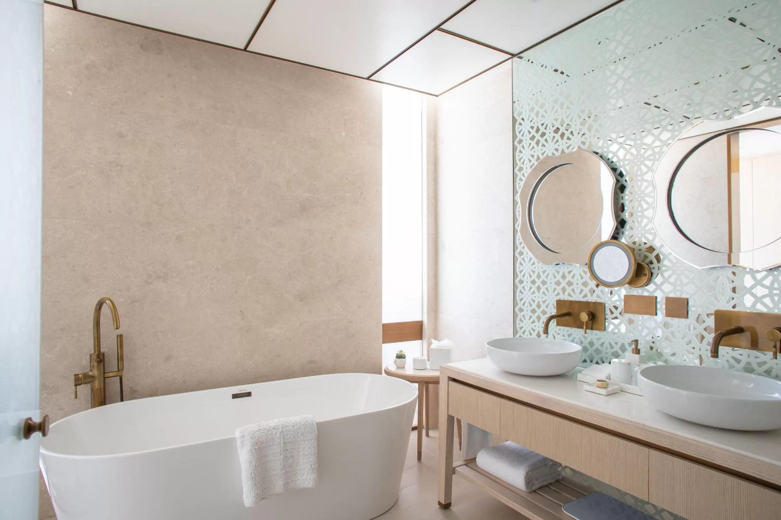 Bathroom in Jumeirah Saadiyat Island Abu Dhabi