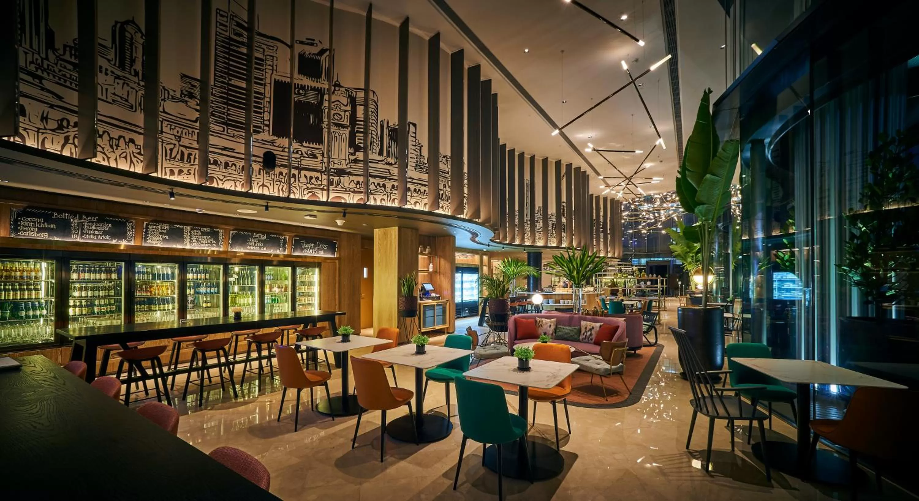 Restaurant/places to eat in EQ Kuala Lumpur