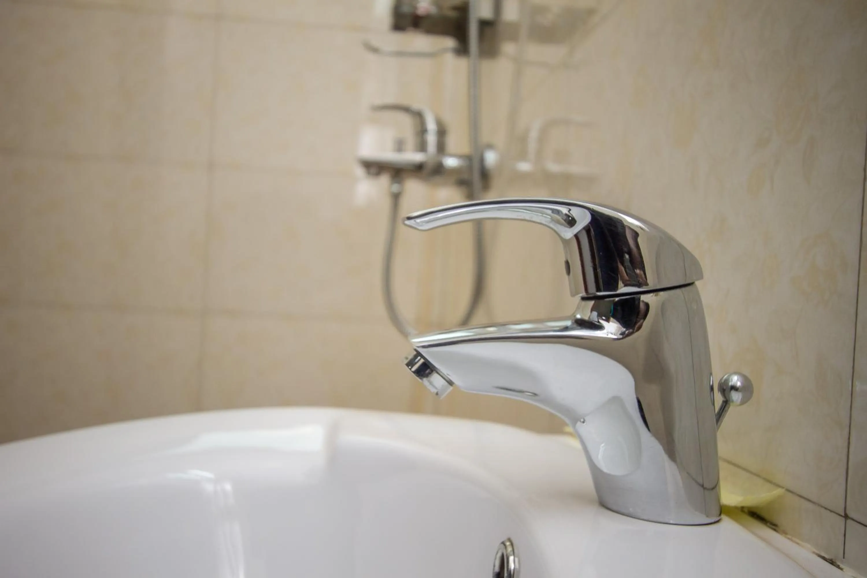 Decorative detail, Bathroom in Casa Miltu Hotel