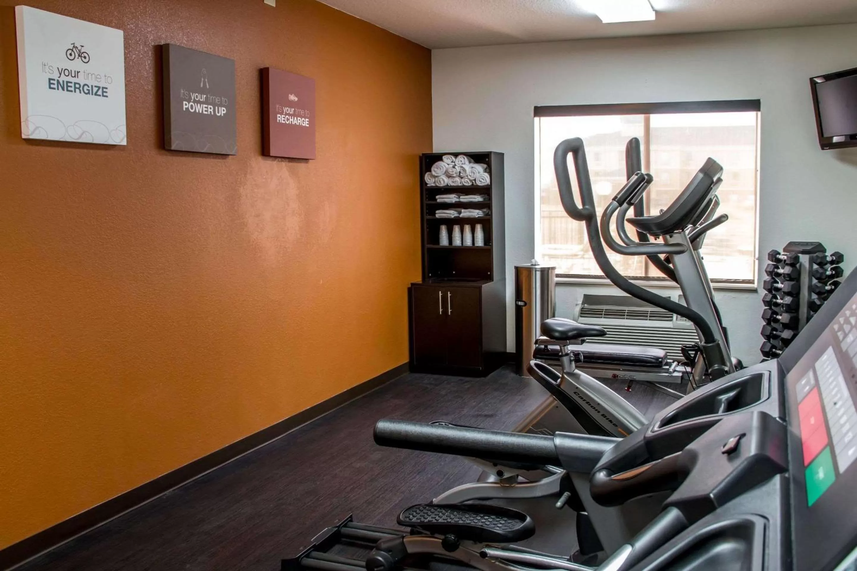 Fitness centre/facilities in Comfort Suites New Braunfels - San Antonio Area