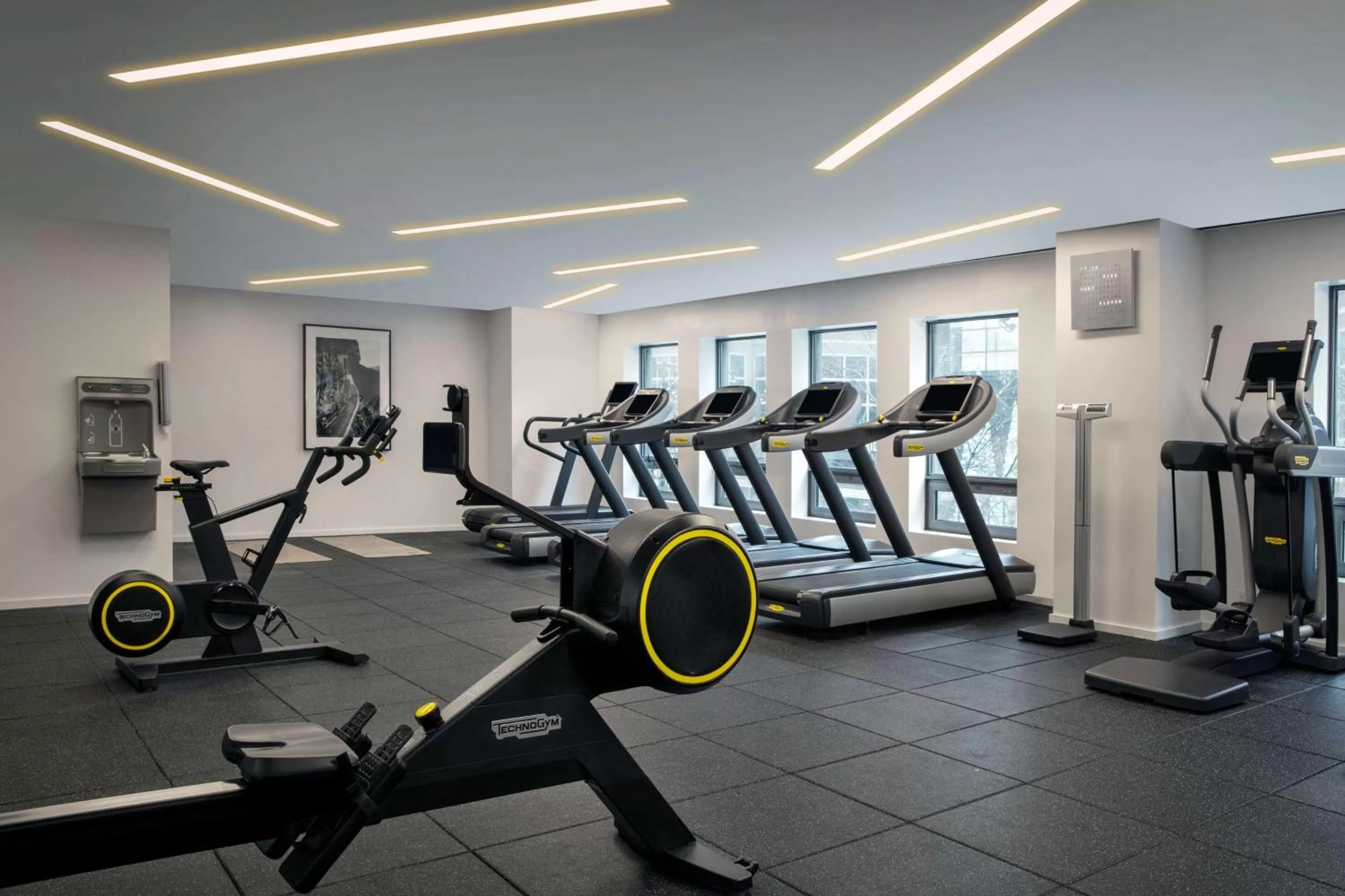 Fitness centre/facilities in Conrad New York Downtown