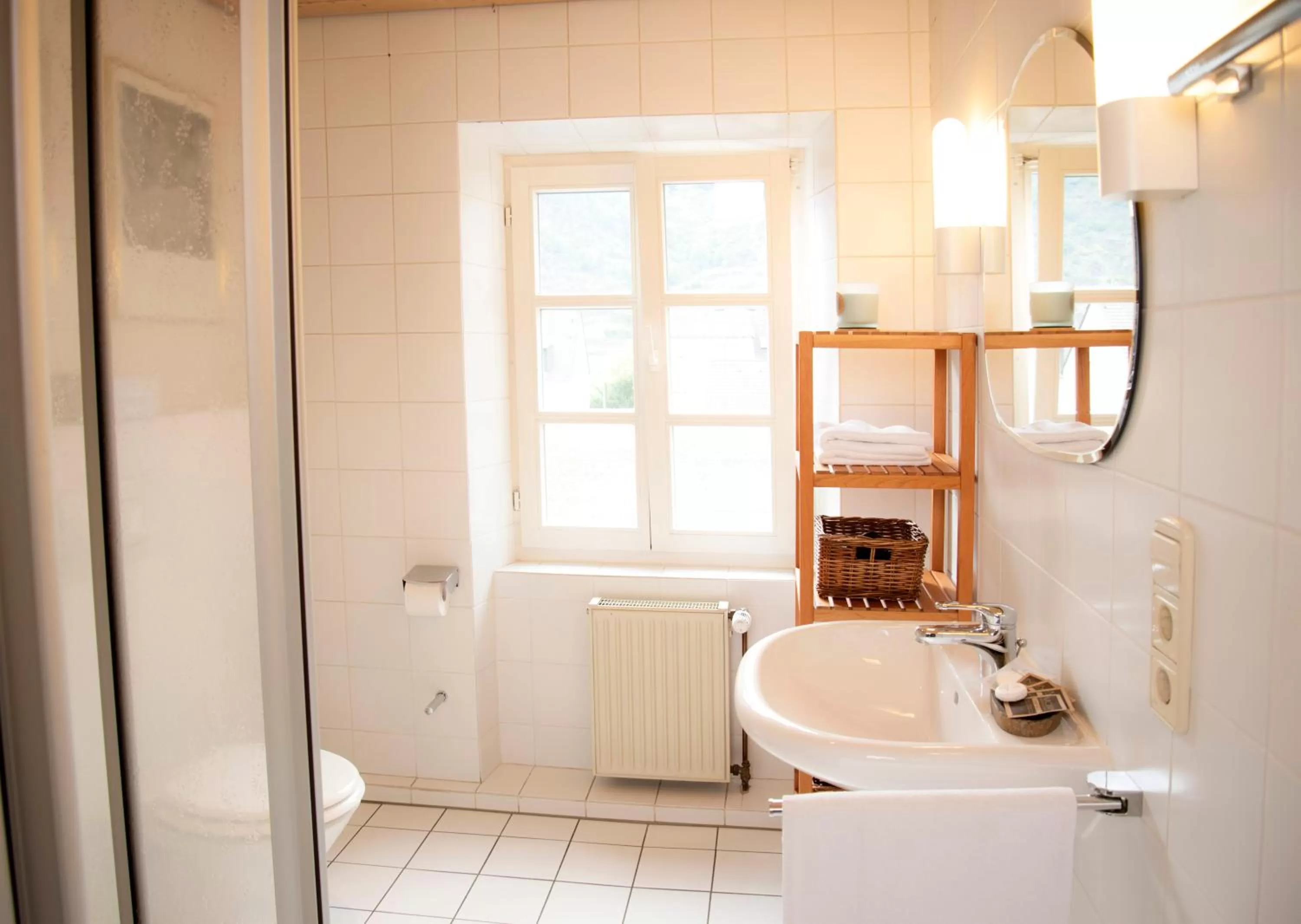 Bathroom in Landhaus Halferschenke