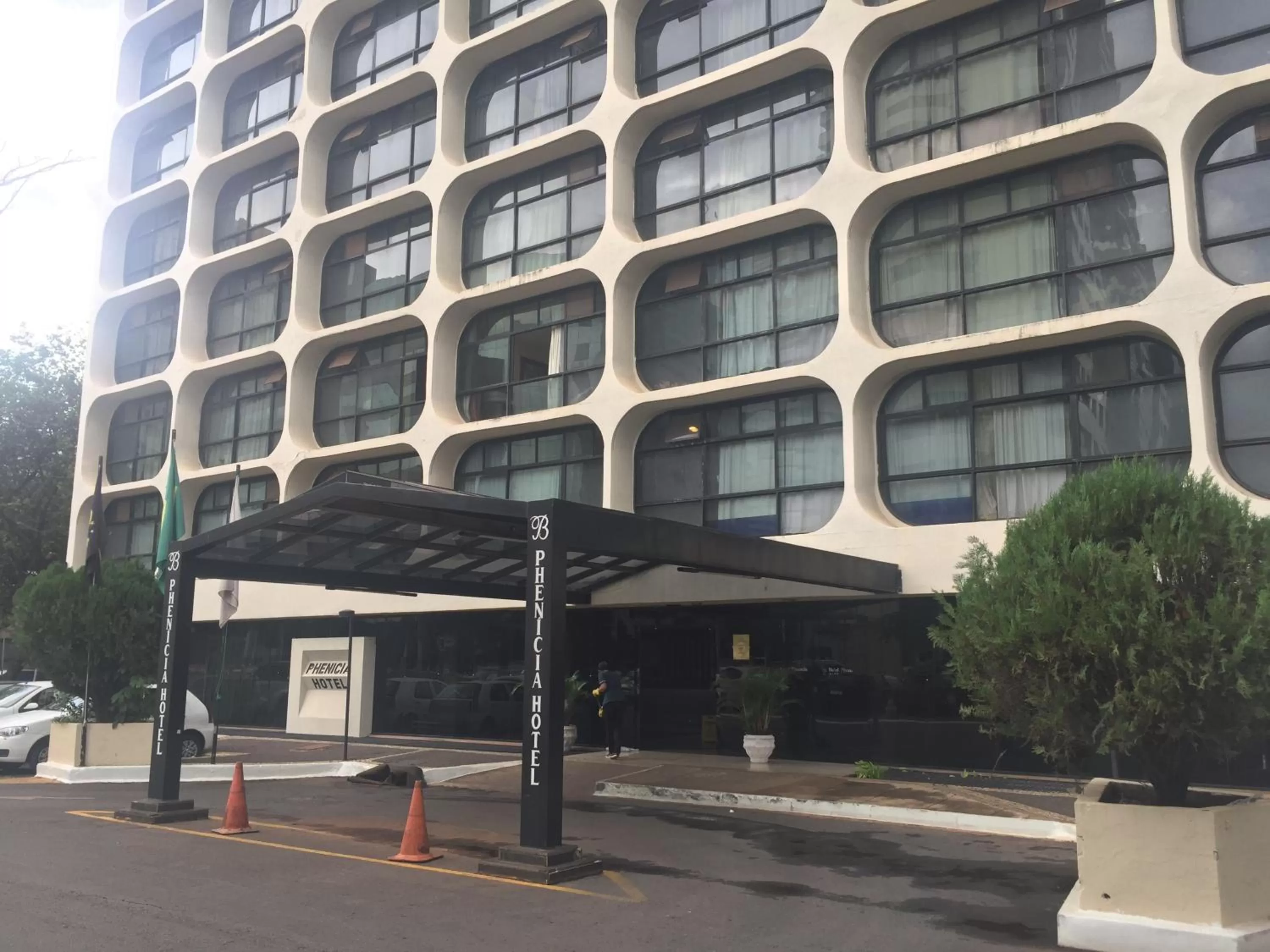 Facade/entrance in Phenícia Bittar Hotel