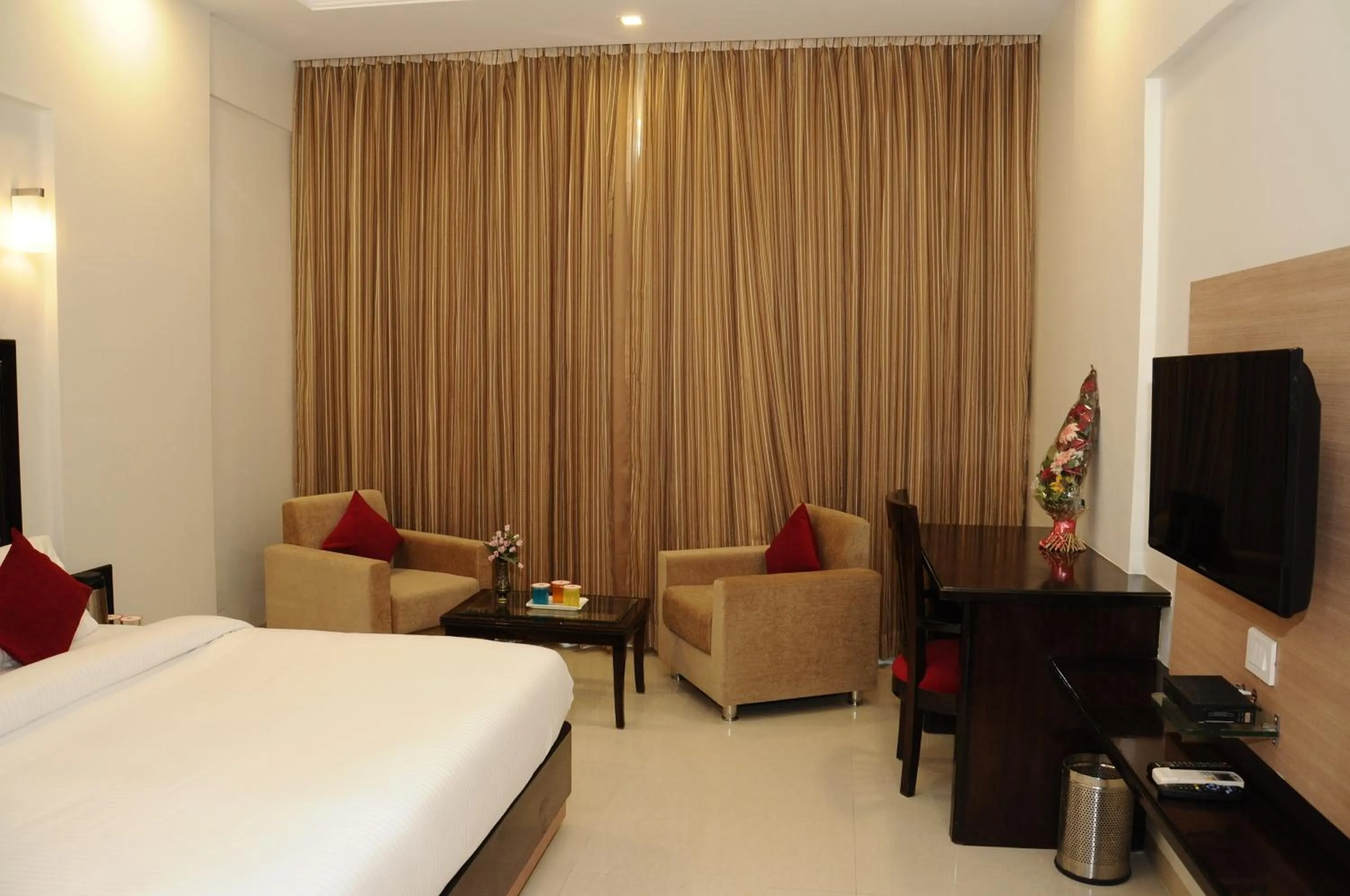 Bed in Chandra Imperial