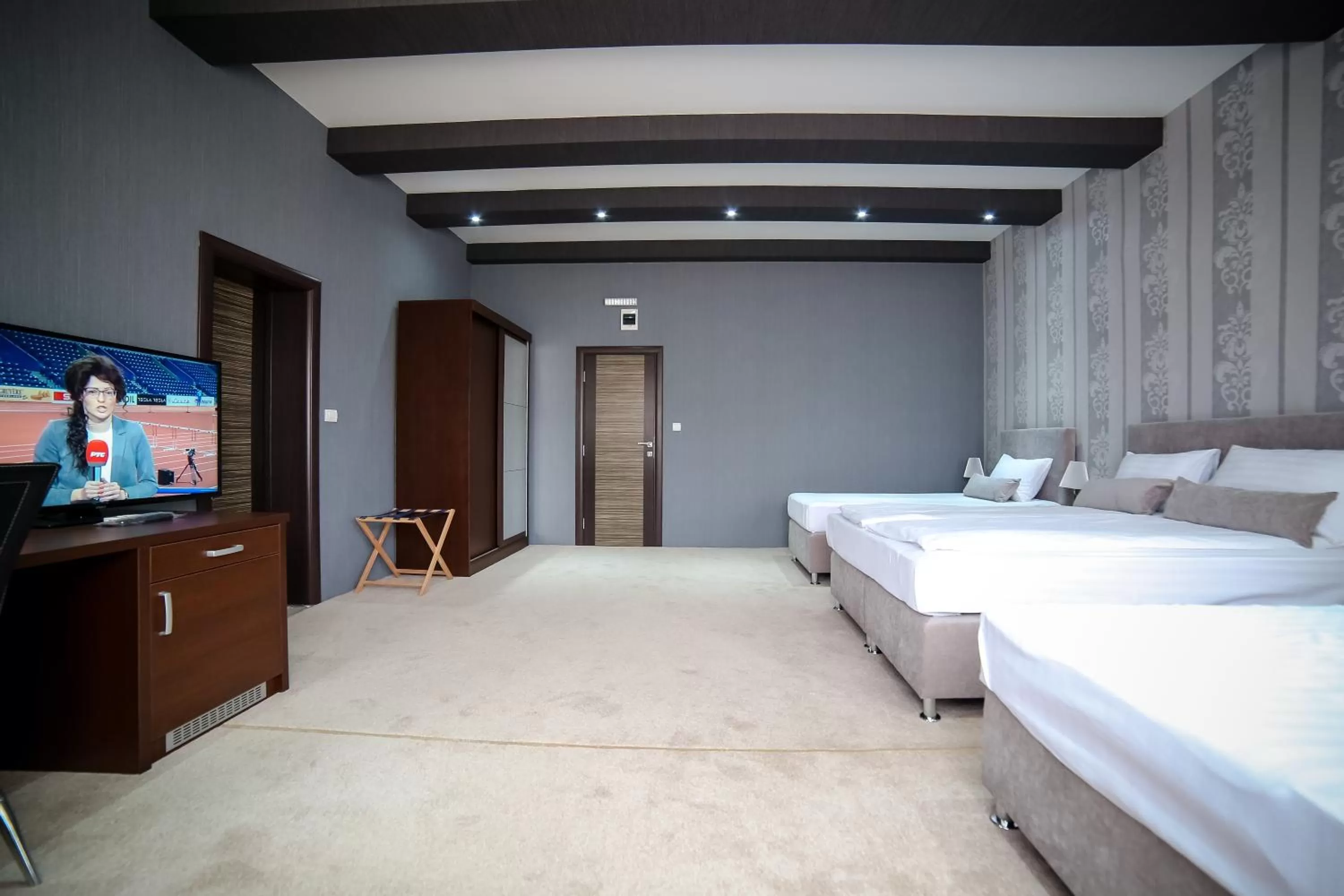 Bed in Garni Hotel Radović