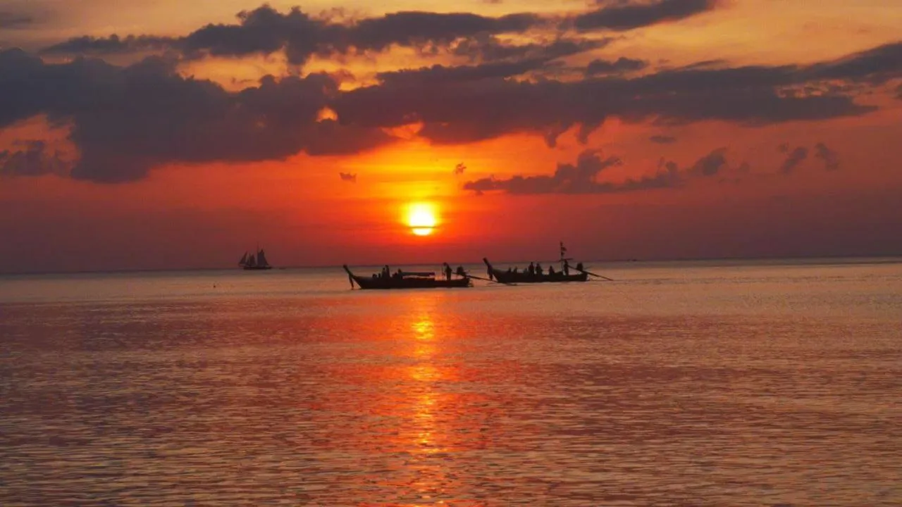 Sea view in Eco Lanta Hideaway Beach Resort