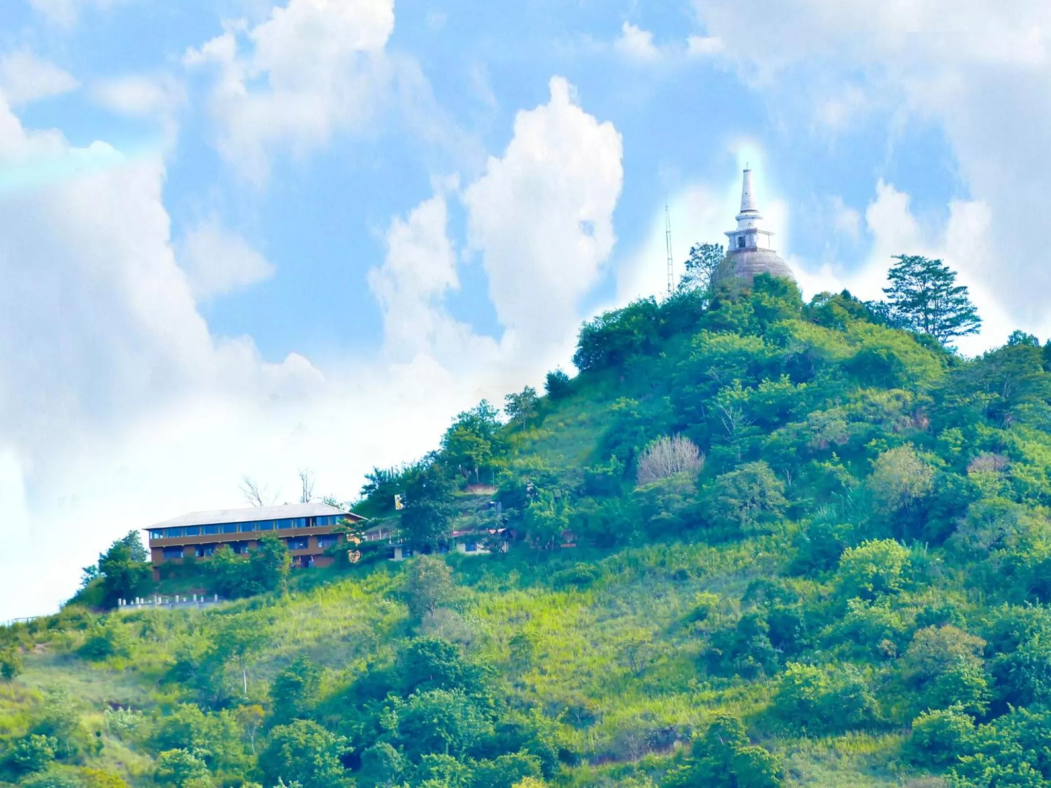 View (from property/room), Natural Landscape in Ornateview Hotel