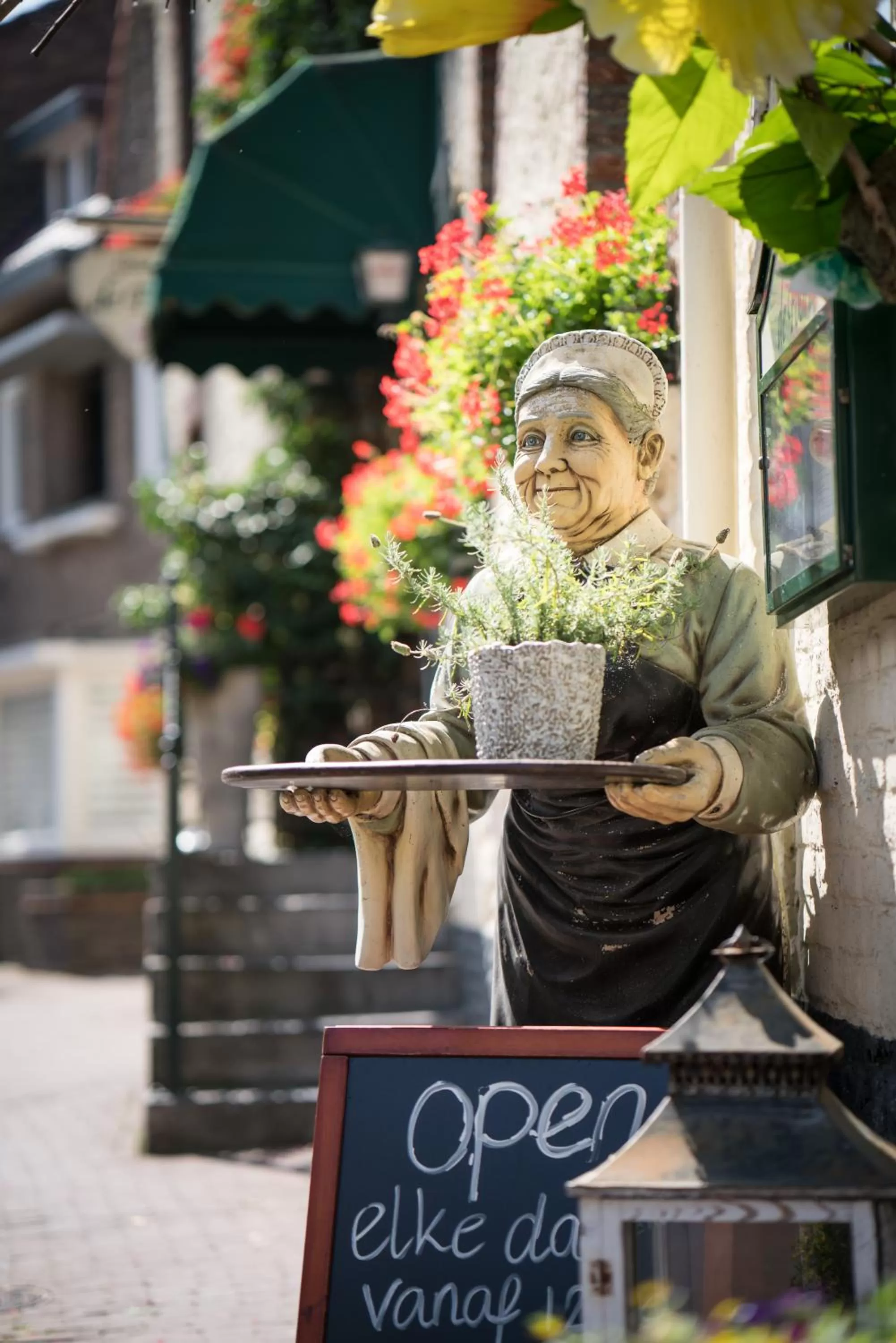 Facade/entrance in Gasterij de Poort