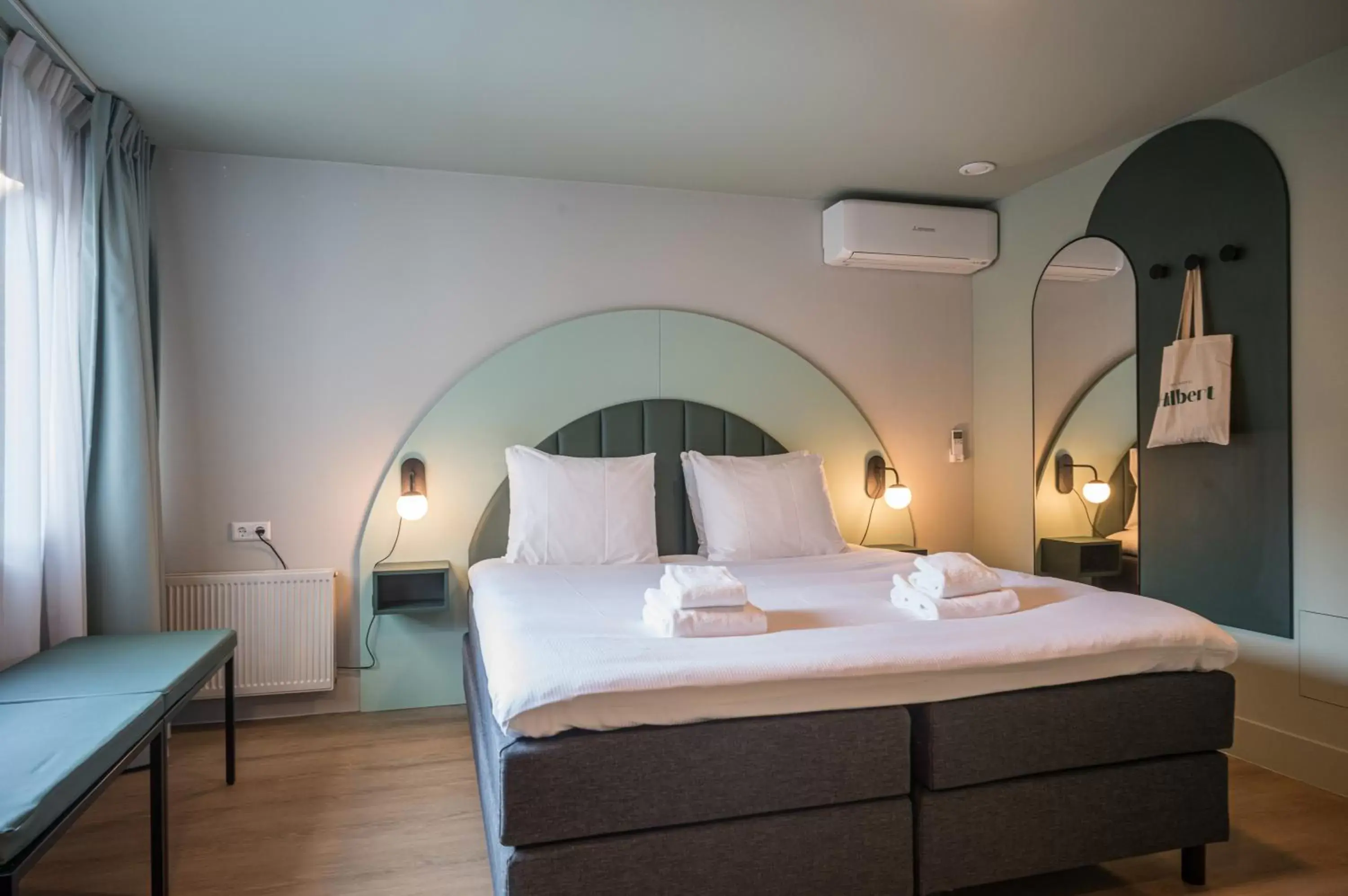 Double Room in Hotel Halbert Double Room in Hotel Halbert