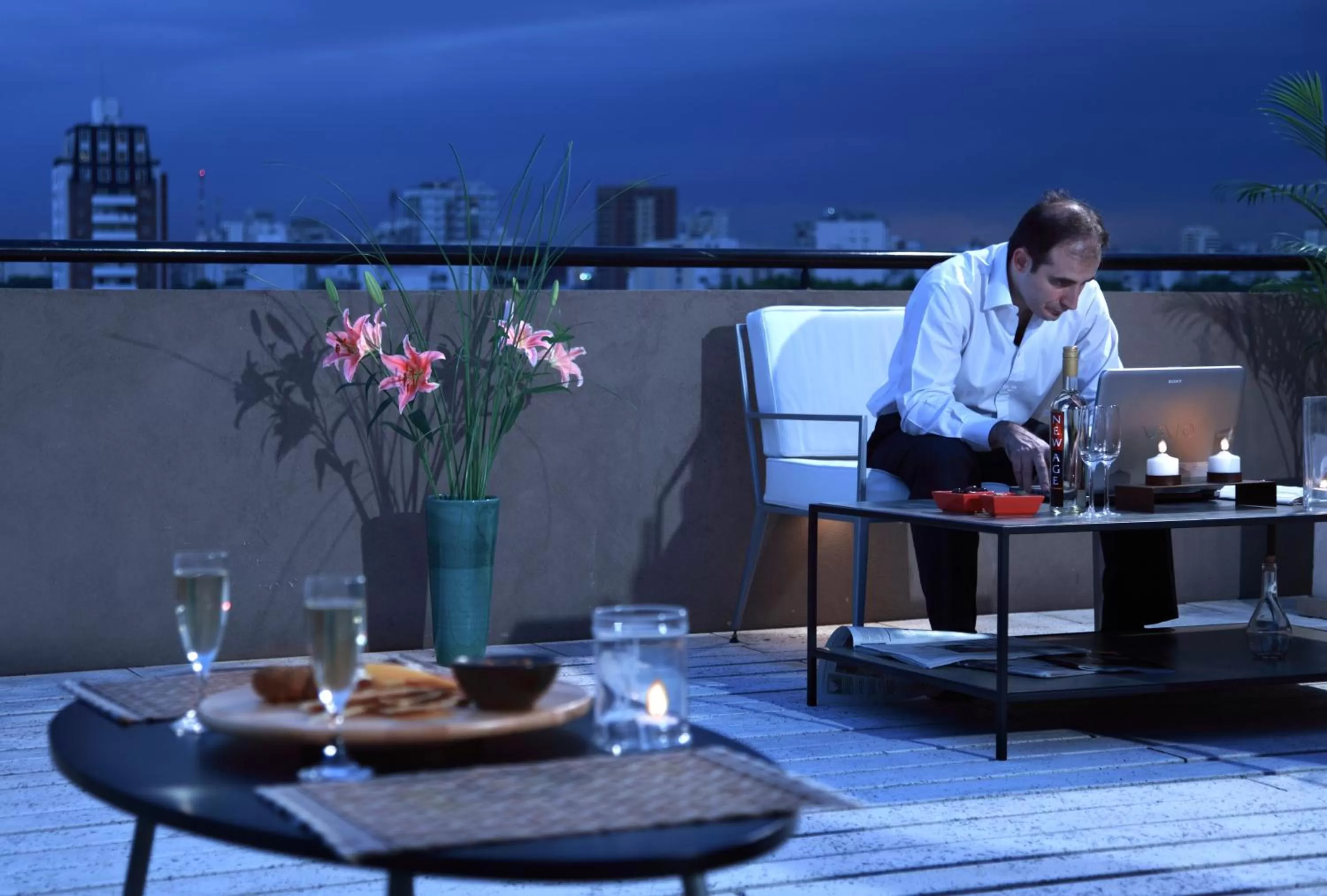 Night in Be Hollywood!