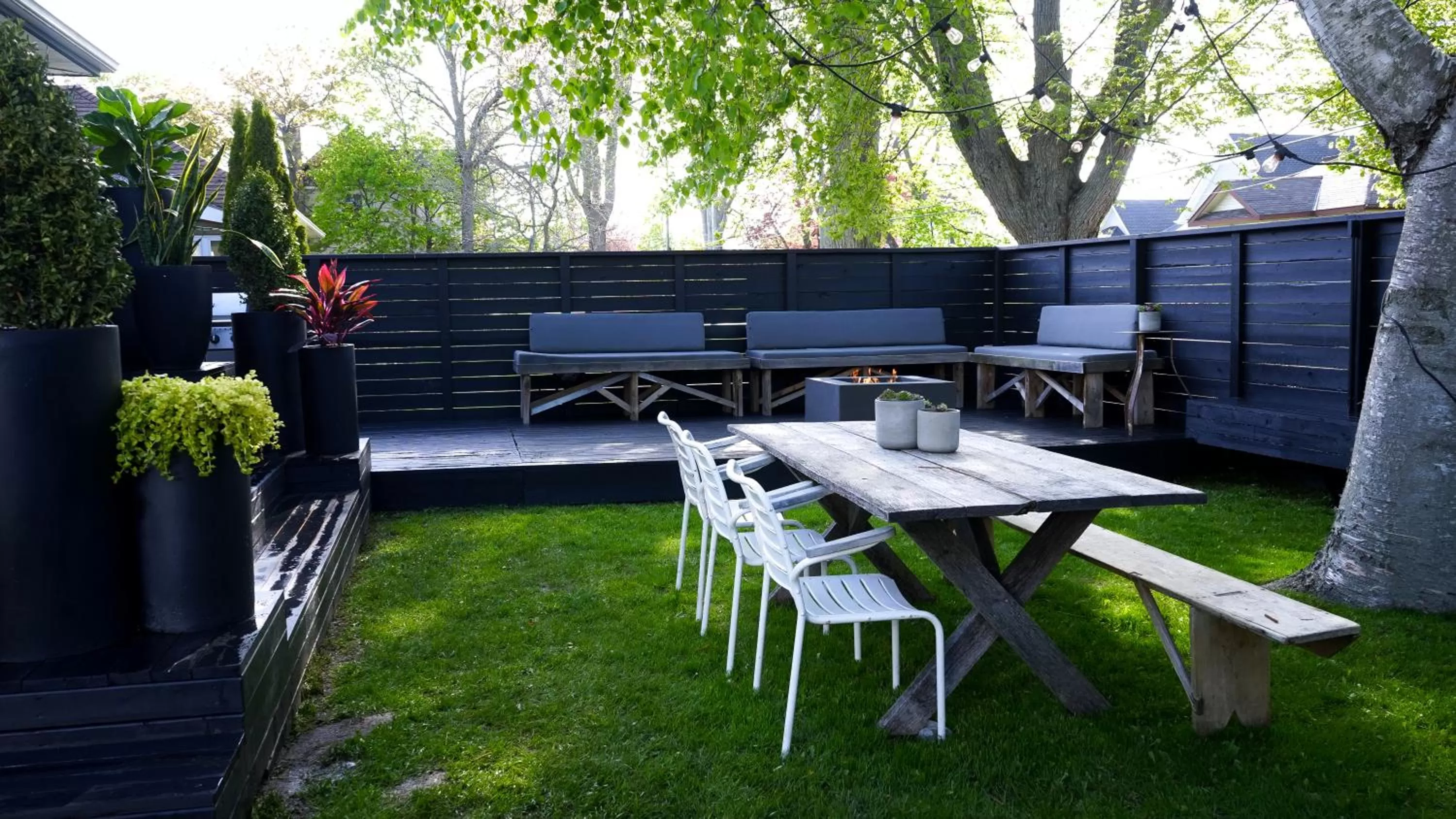 Patio in The Lakeside Prince Edward County