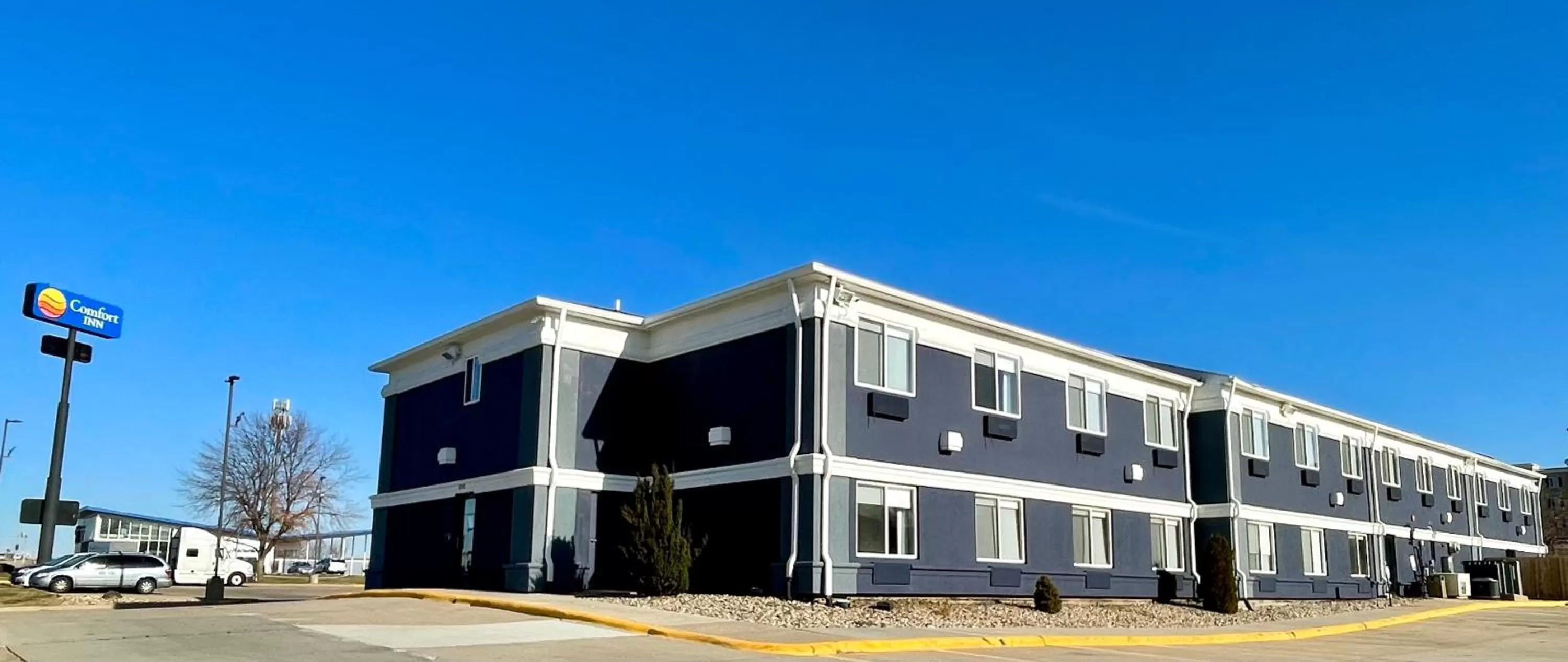 Property building in Comfort Inn Sioux City South