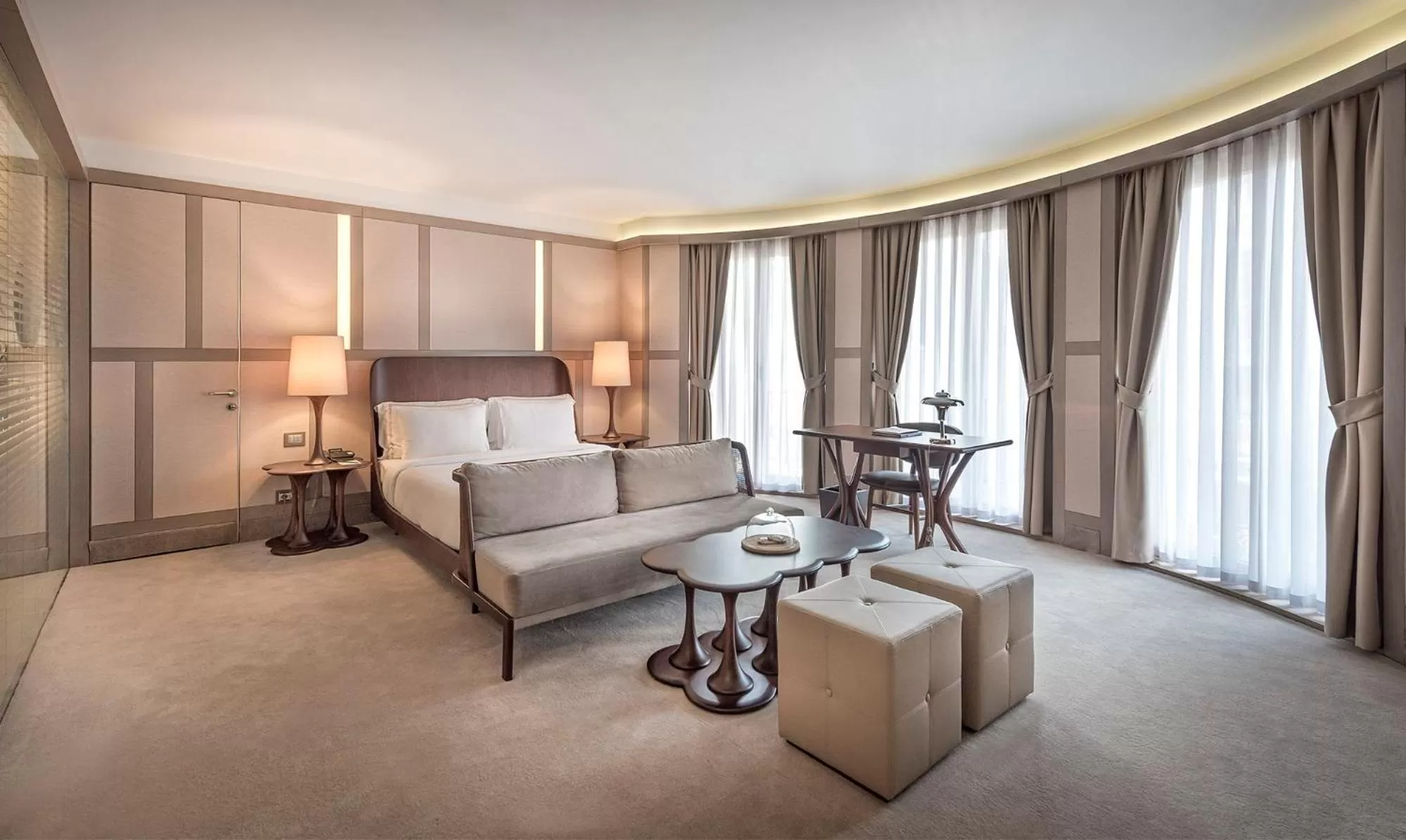 Bed in The Stay Nisantasi