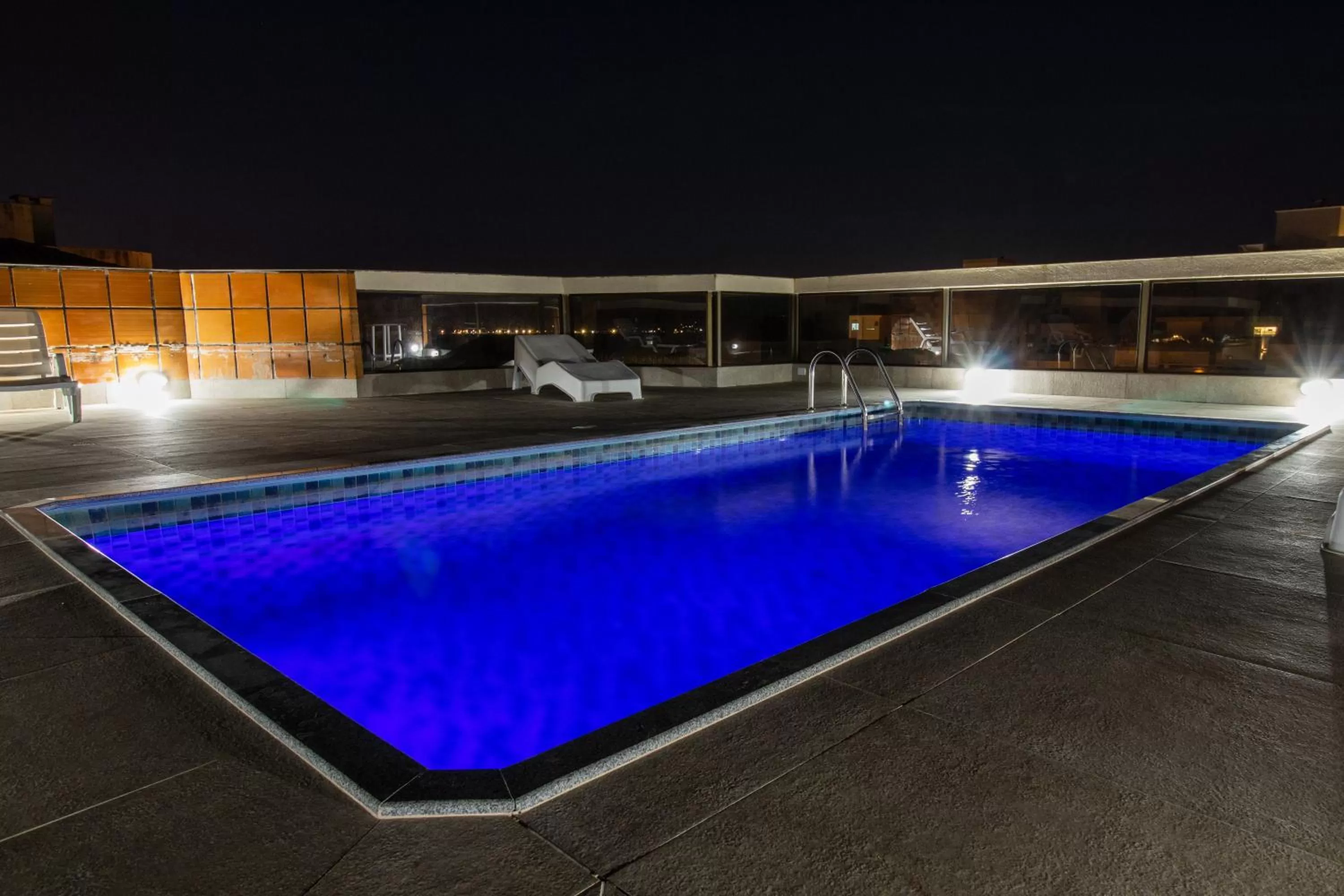 Pool view in Ilhasul Hotel Residencia