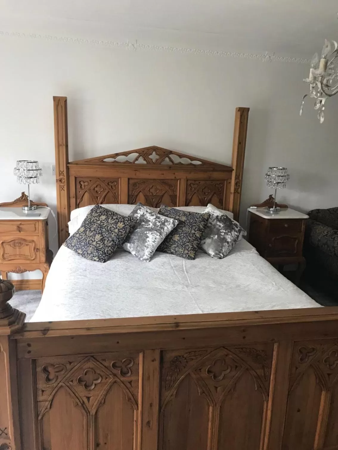 Bed in Koala Cottage