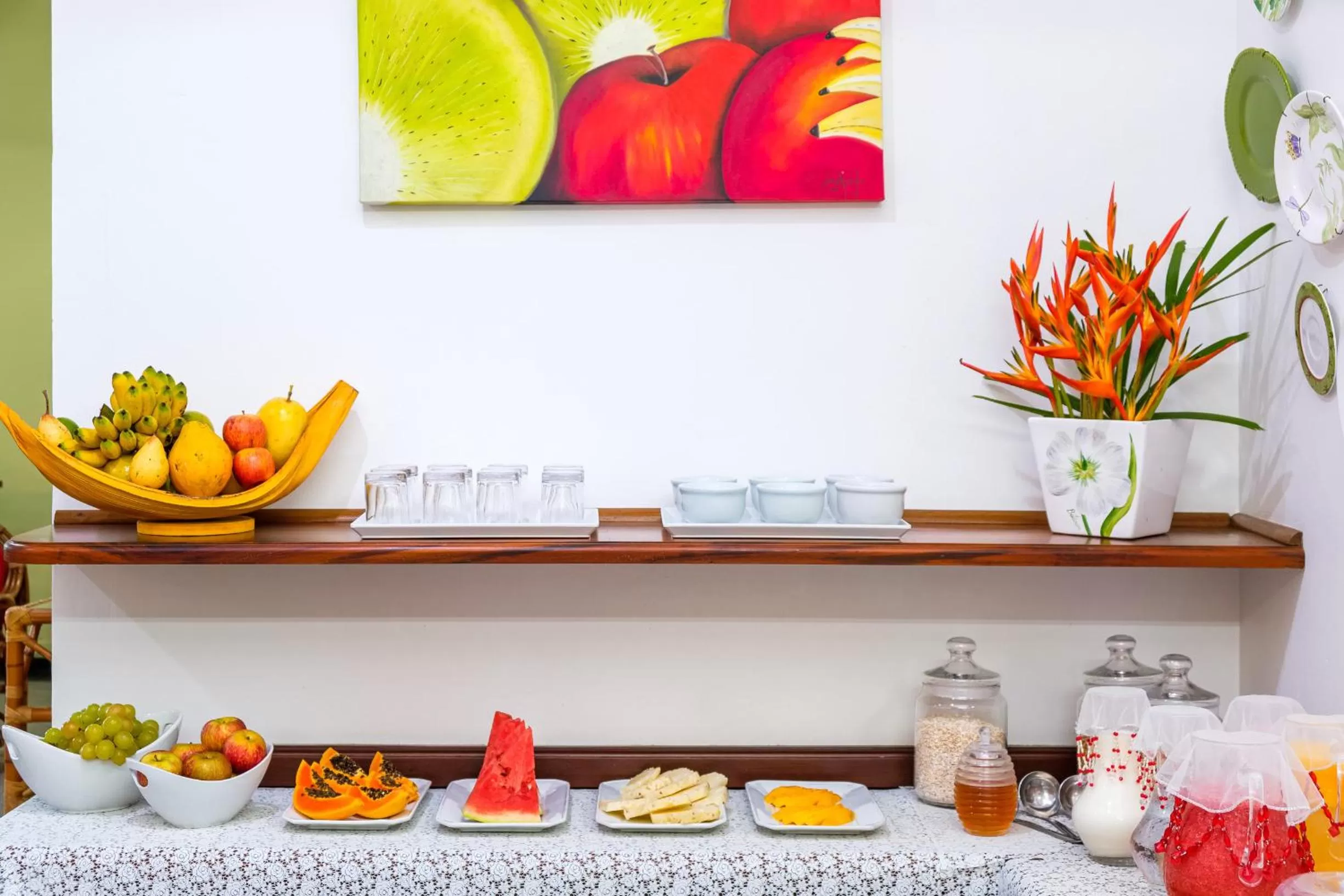 Food and drinks, Food in Pousada Vivamar