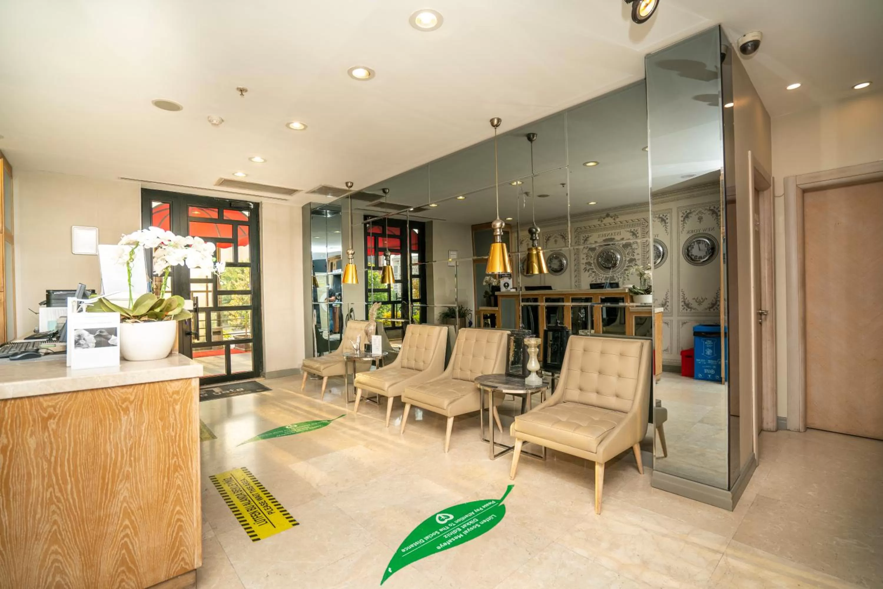 Lobby or reception in The Gate Ataşehir Finance Centre