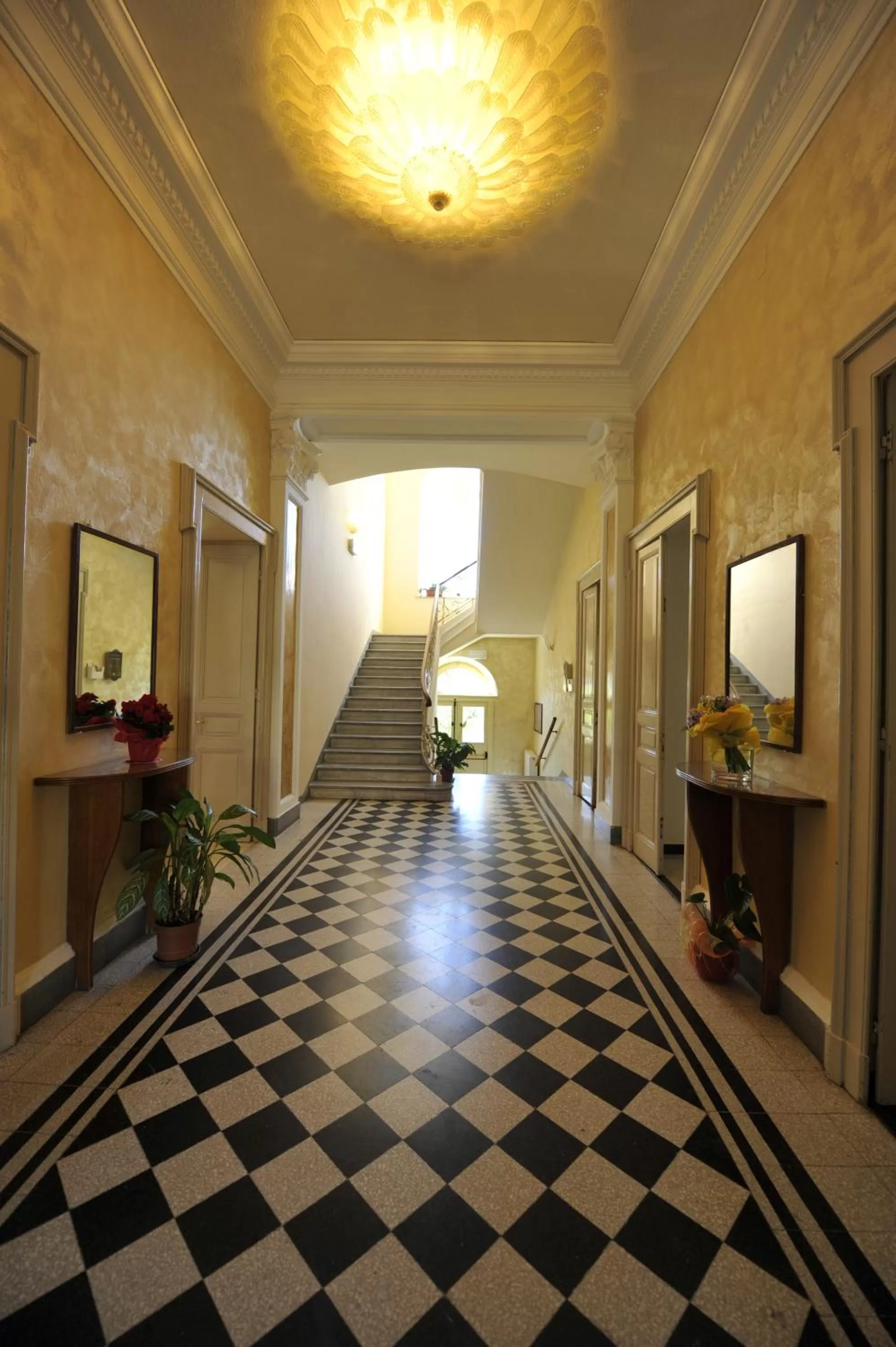 Bird's eye view in Hotel Villa San Giuseppe