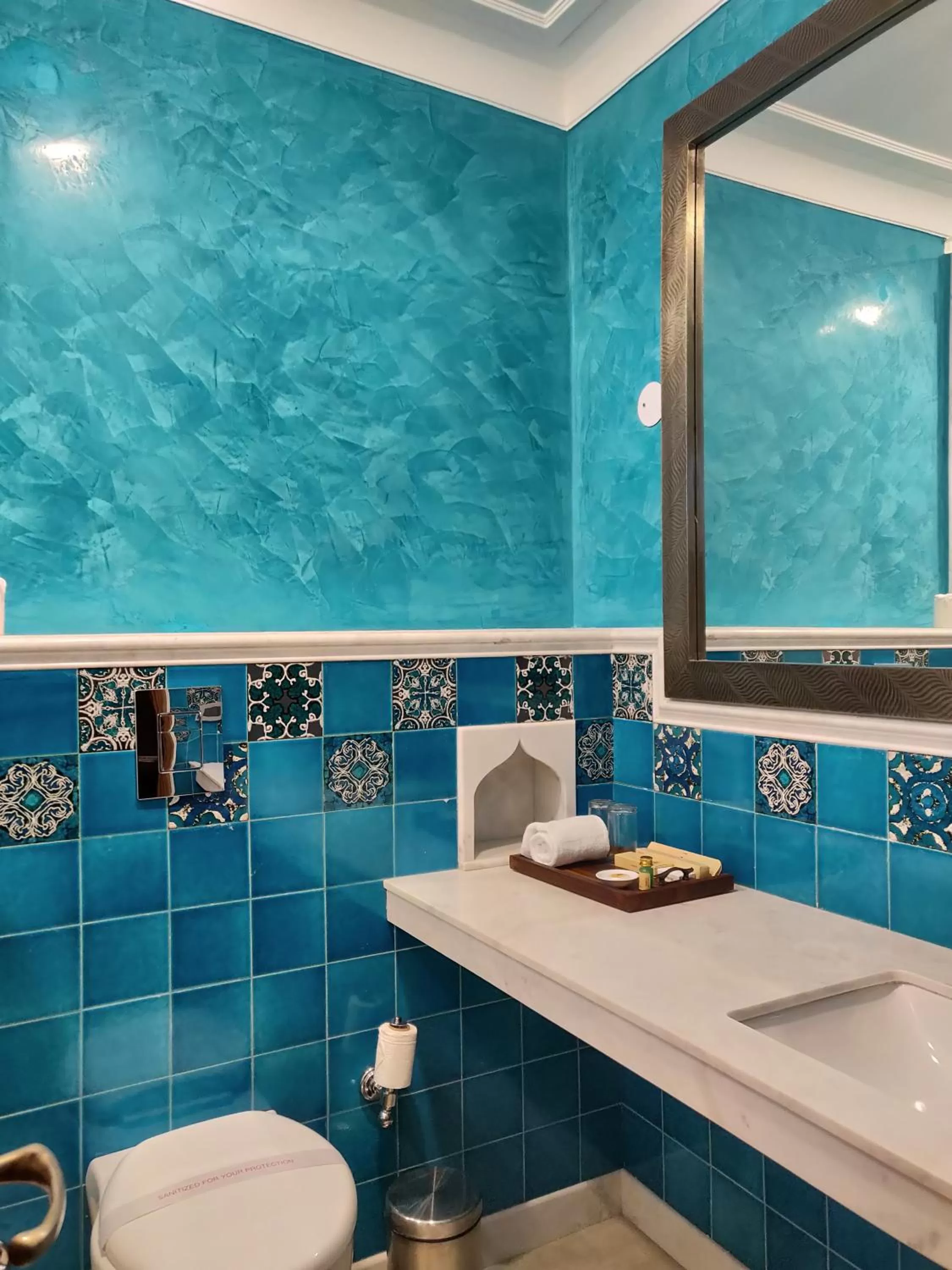 Bathroom in Laxmi Palace Heritage Boutique Hotel