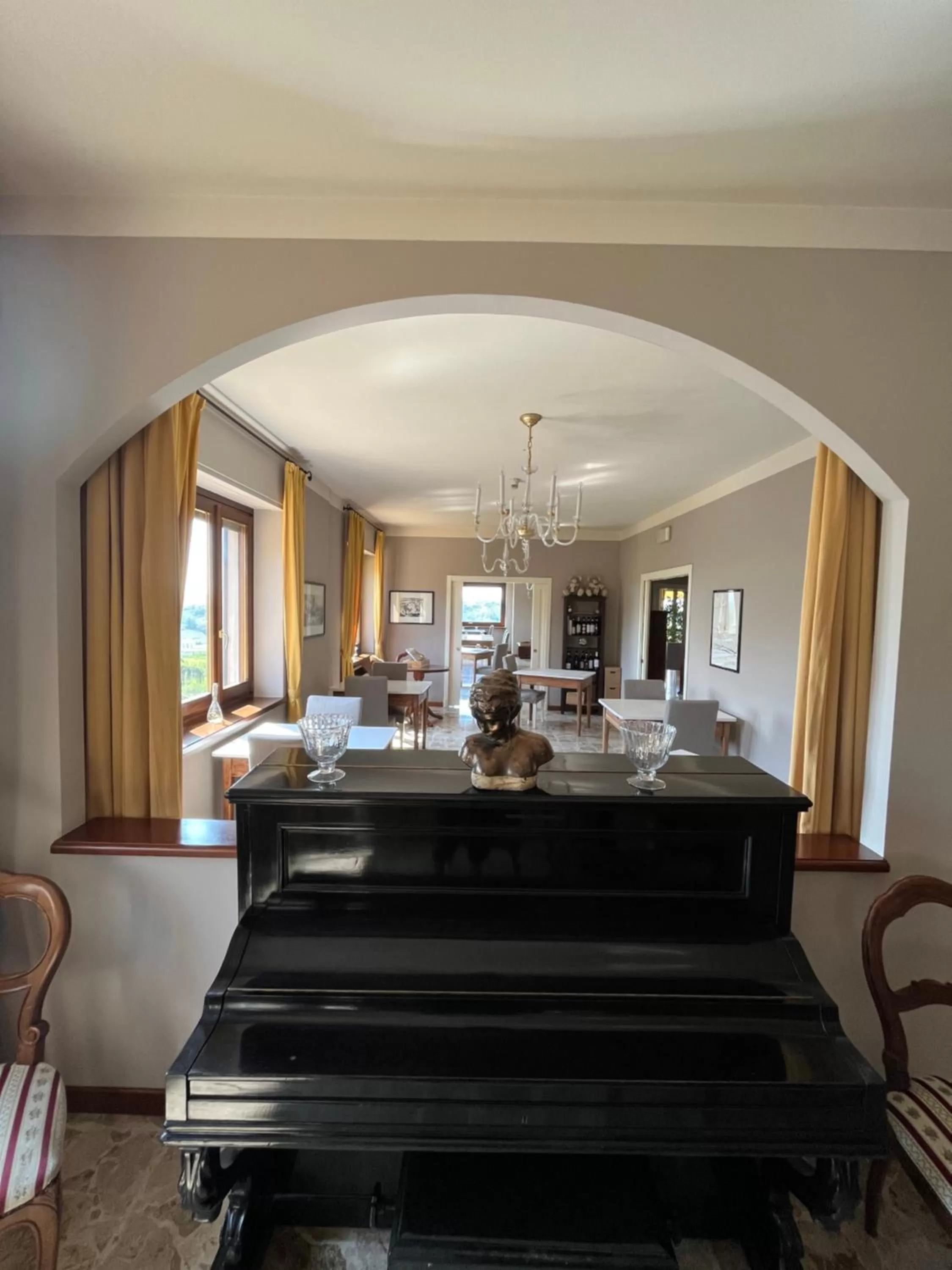 Lobby or reception in Belvedere Bike Hotel