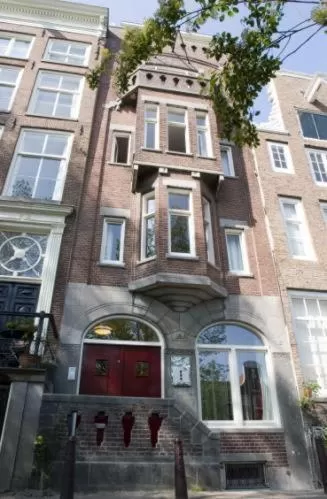 Facade/entrance in Prinsenhuis