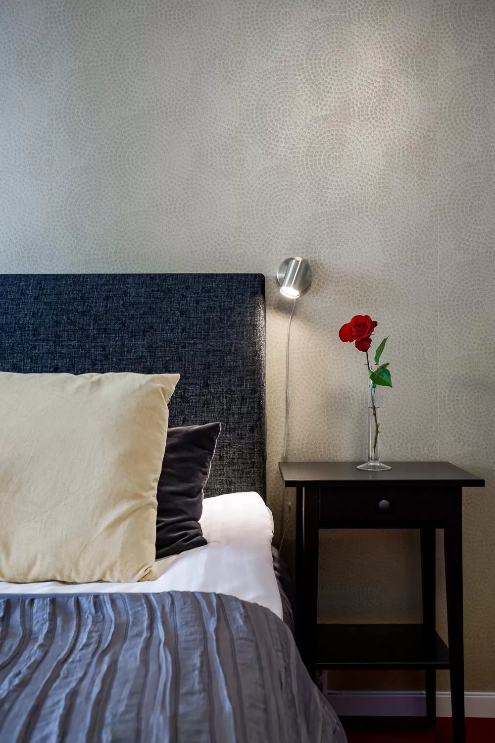 Bed in Duvan Hotell & Konferens