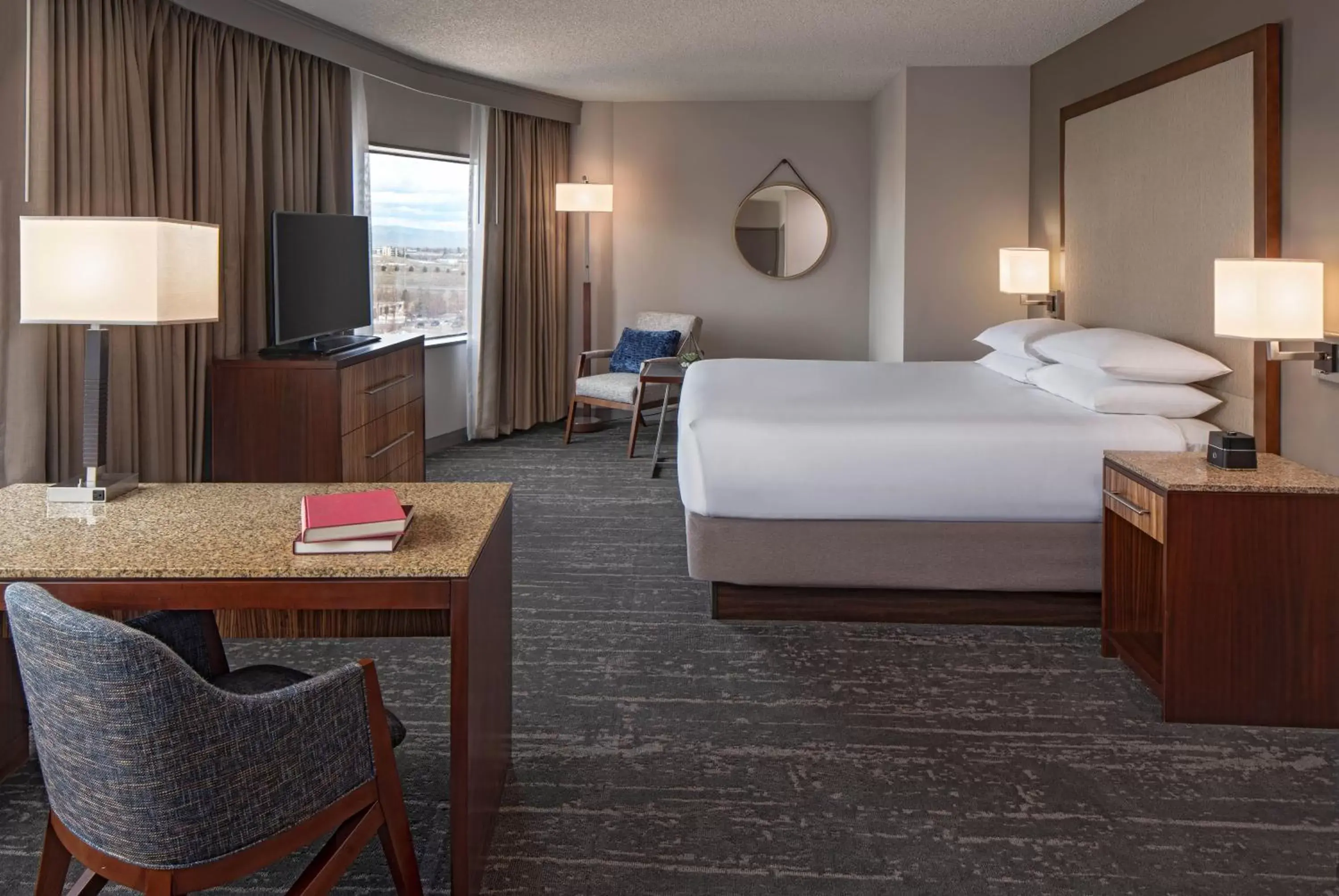 King Room with Accessible Shower - Disability Access in Hyatt Regency Denver Tech Center King Room with Accessible Shower - Disability Access in Hyatt Regency Denver Tech Center