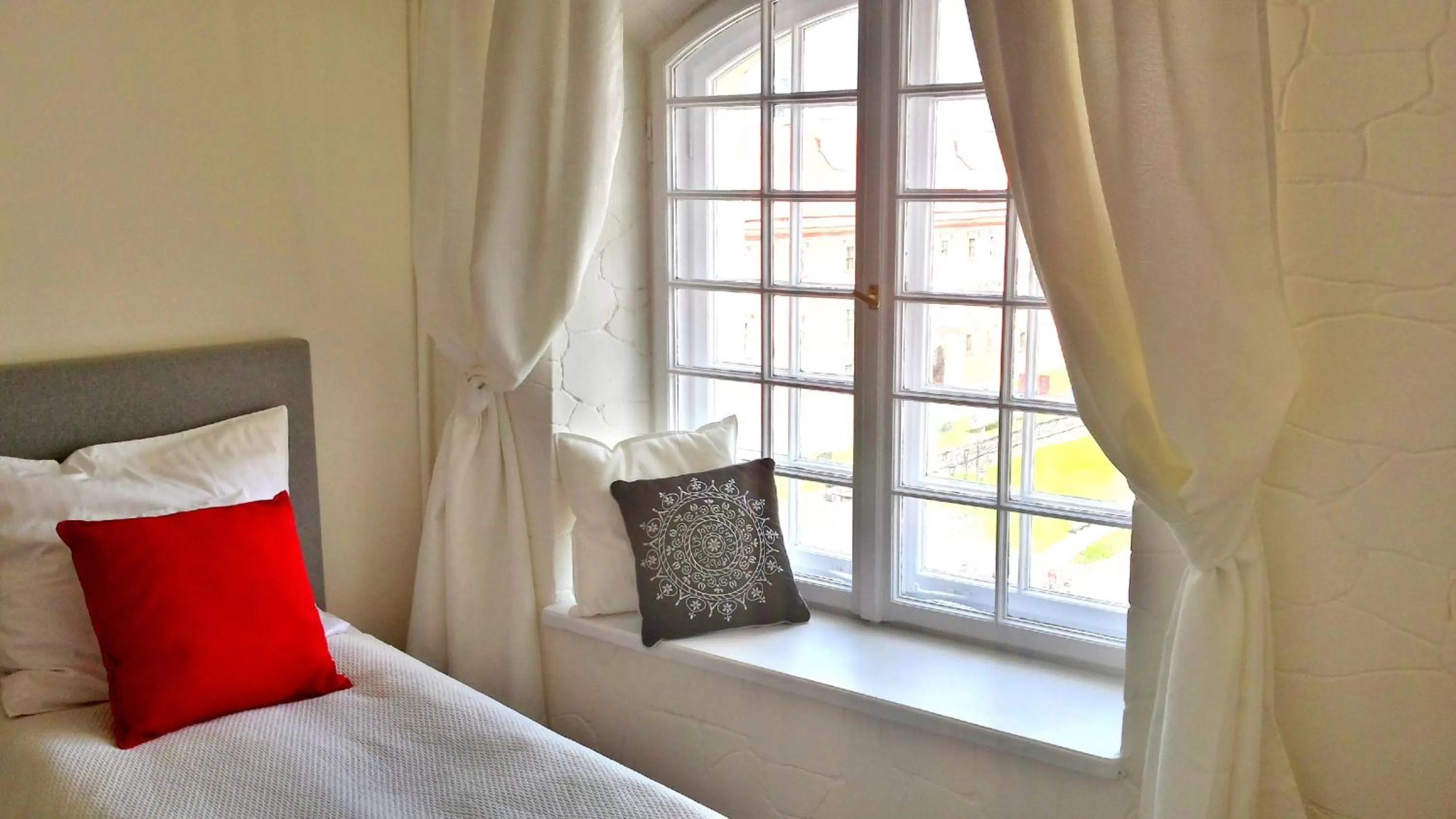 Photo of the whole room, Bed in Pokoje Gościnne Dom Literatury