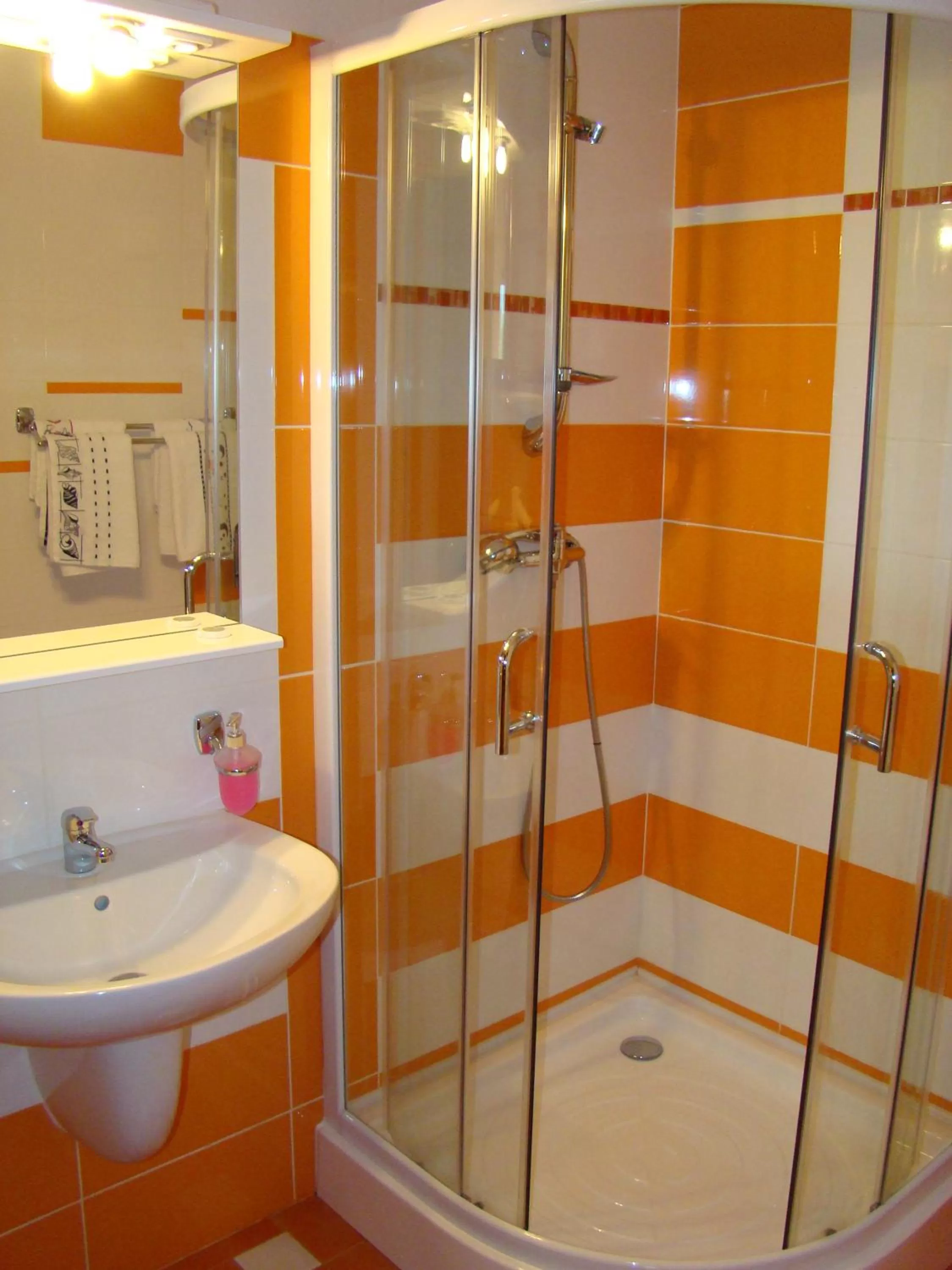 Bathroom in Complex Turistic Le Baron