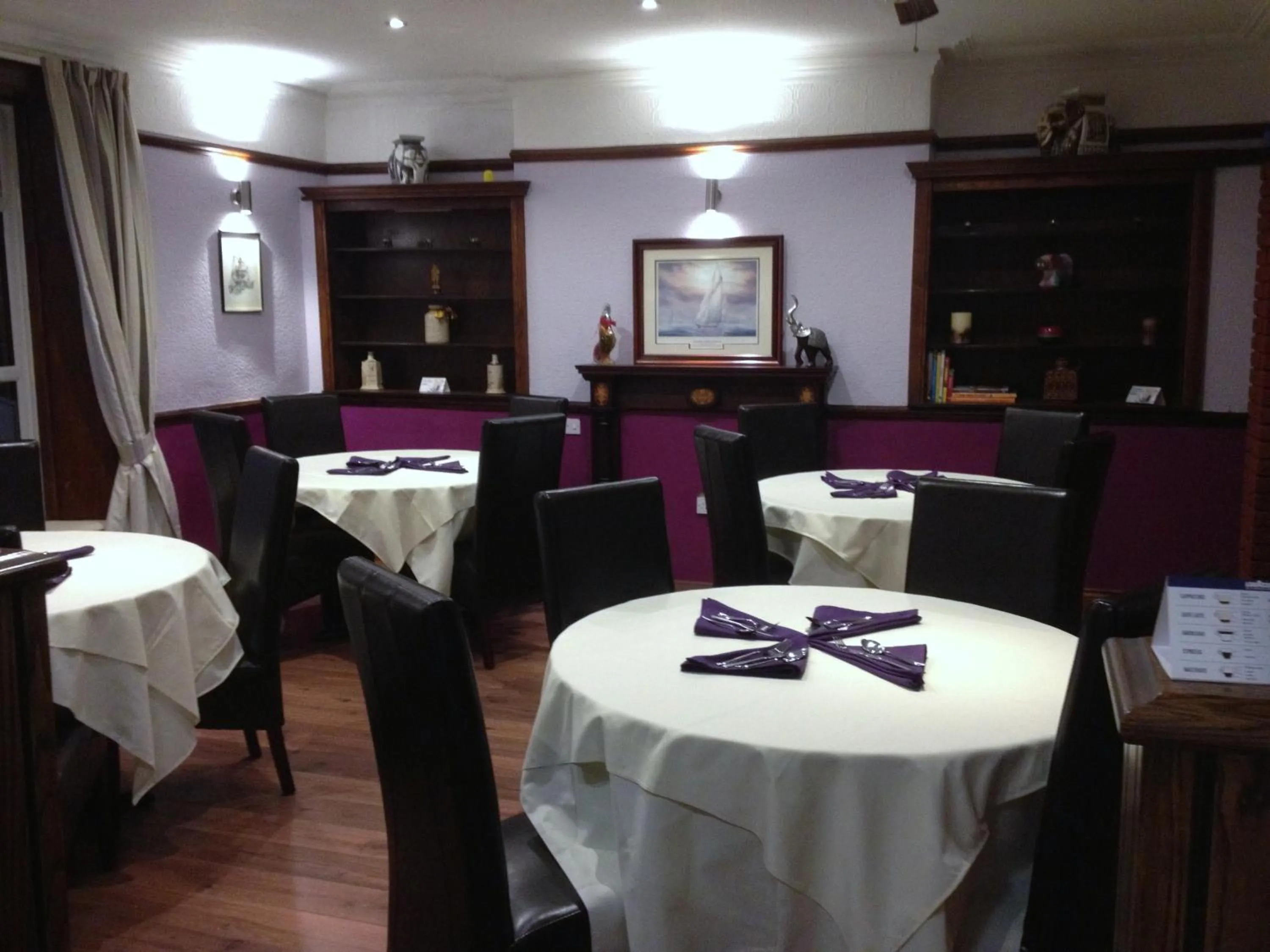 Restaurant/places to eat in Croxdale Inn