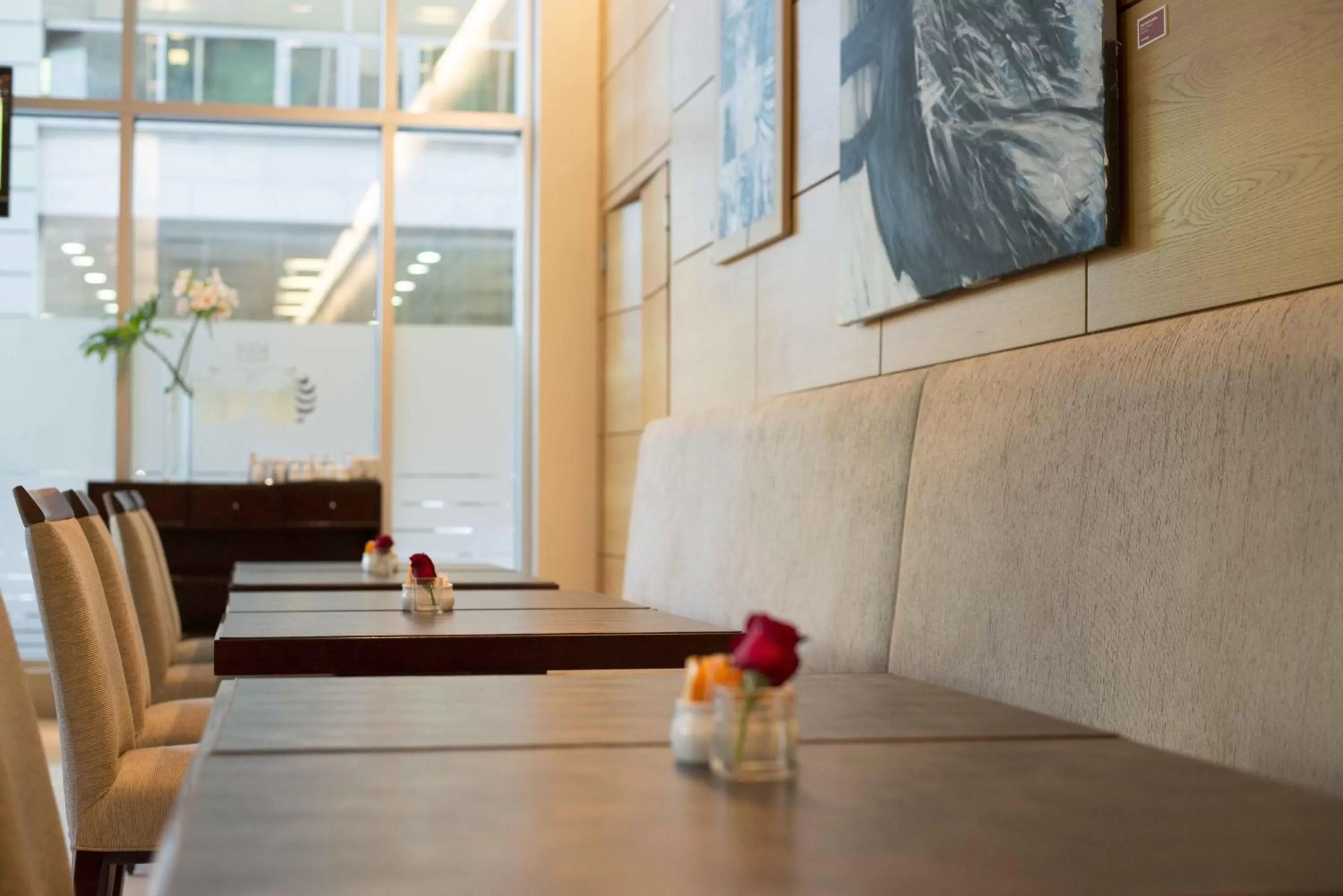 Restaurant/places to eat in Eurobuilding Hotel Boutique Buenos Aires