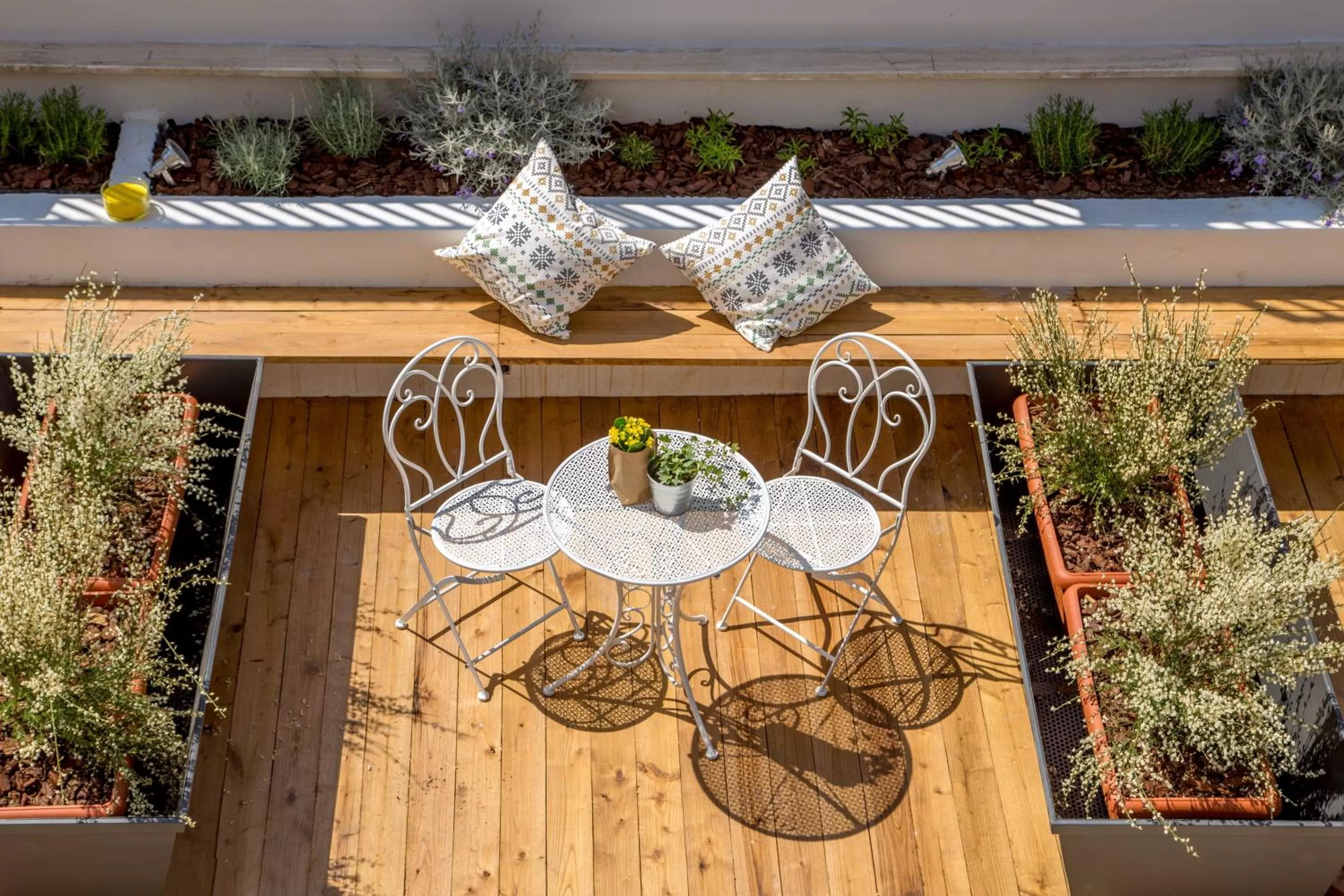 Garden view in Urban Garden Hotel