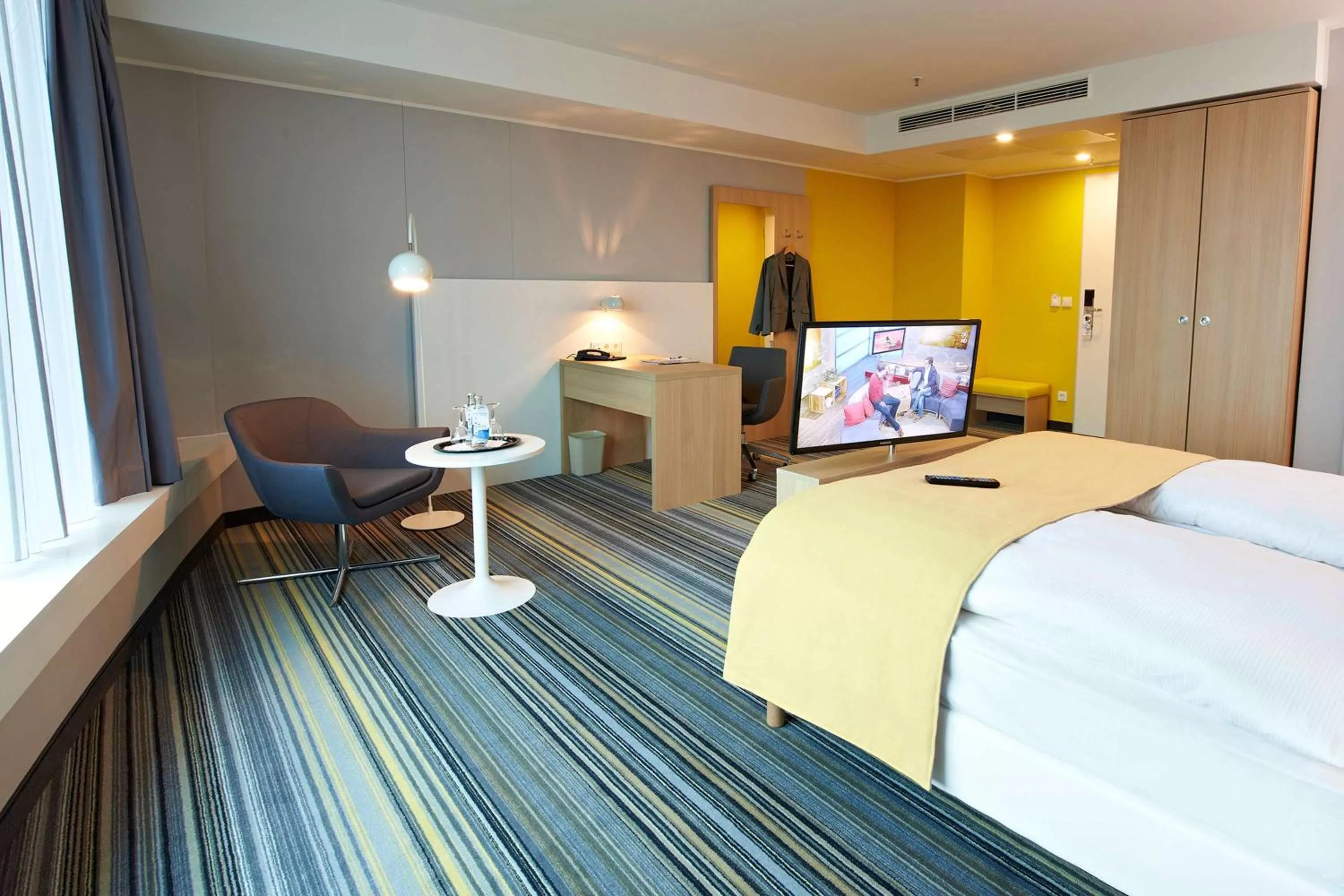 Superior Double Room in GHOTEL hotel & living Würzburg