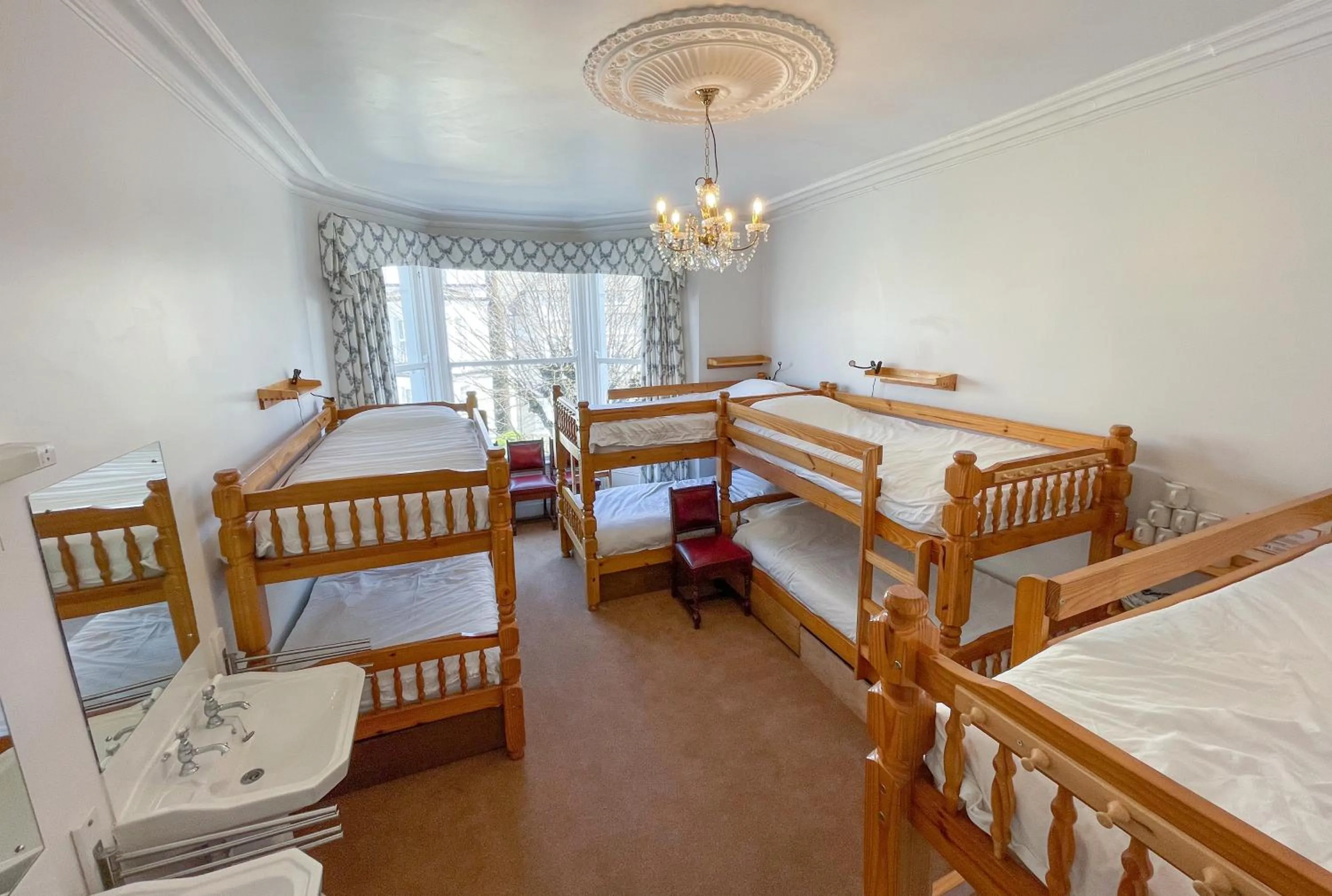 Property building, Bed in Llandudno Hostel