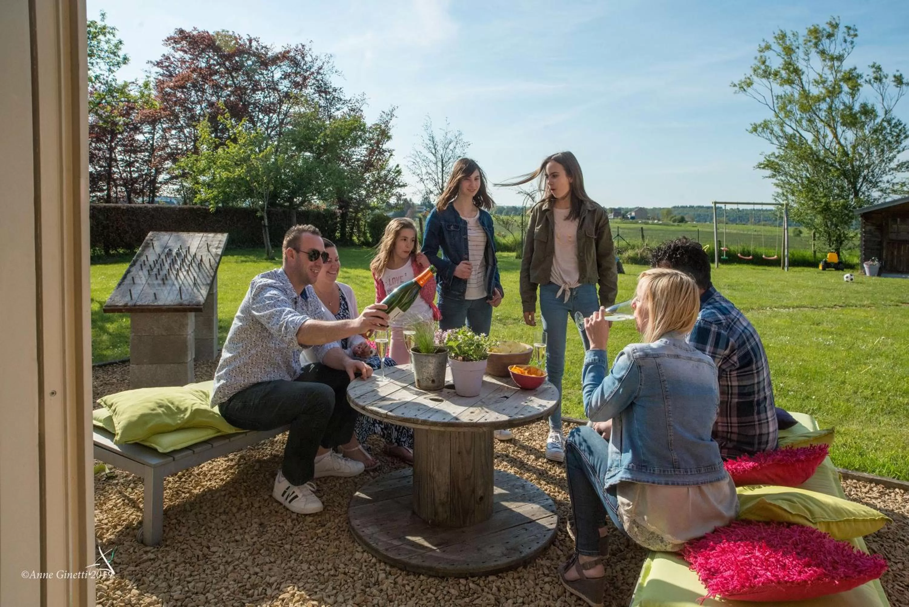 Les Chambres du Vivier, chambres d'hôtes et gîte - à 100m -