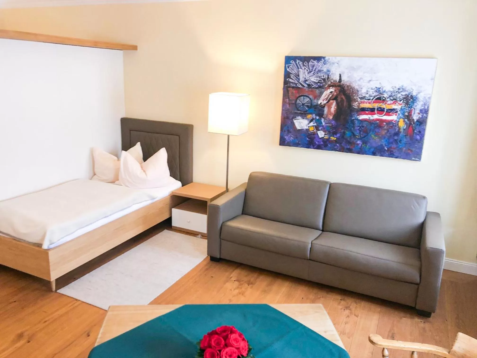 Photo of the whole room in Die Schmiede