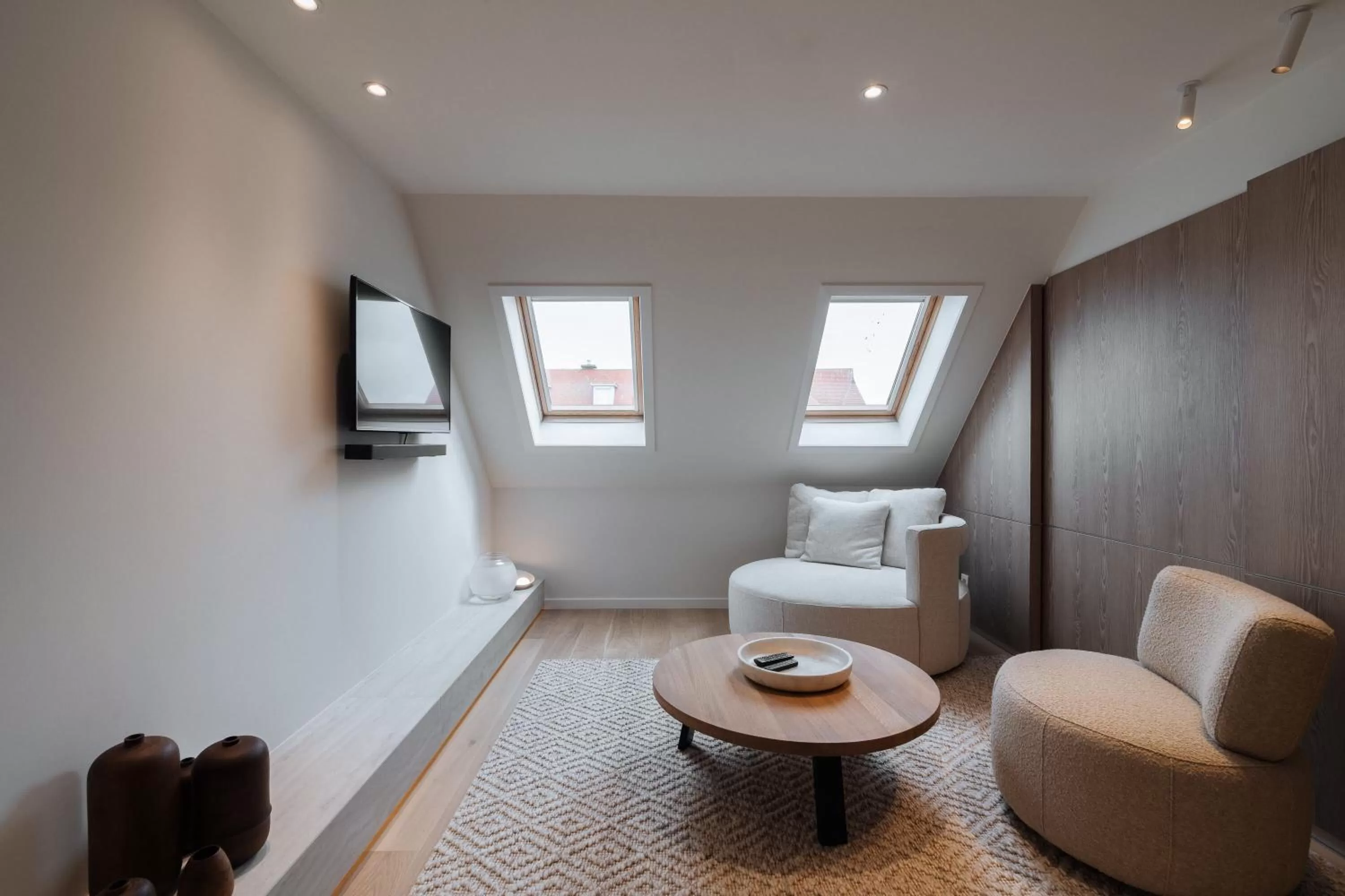 Living room in Cosmopolite Hotel Nieuwpoort-Bad