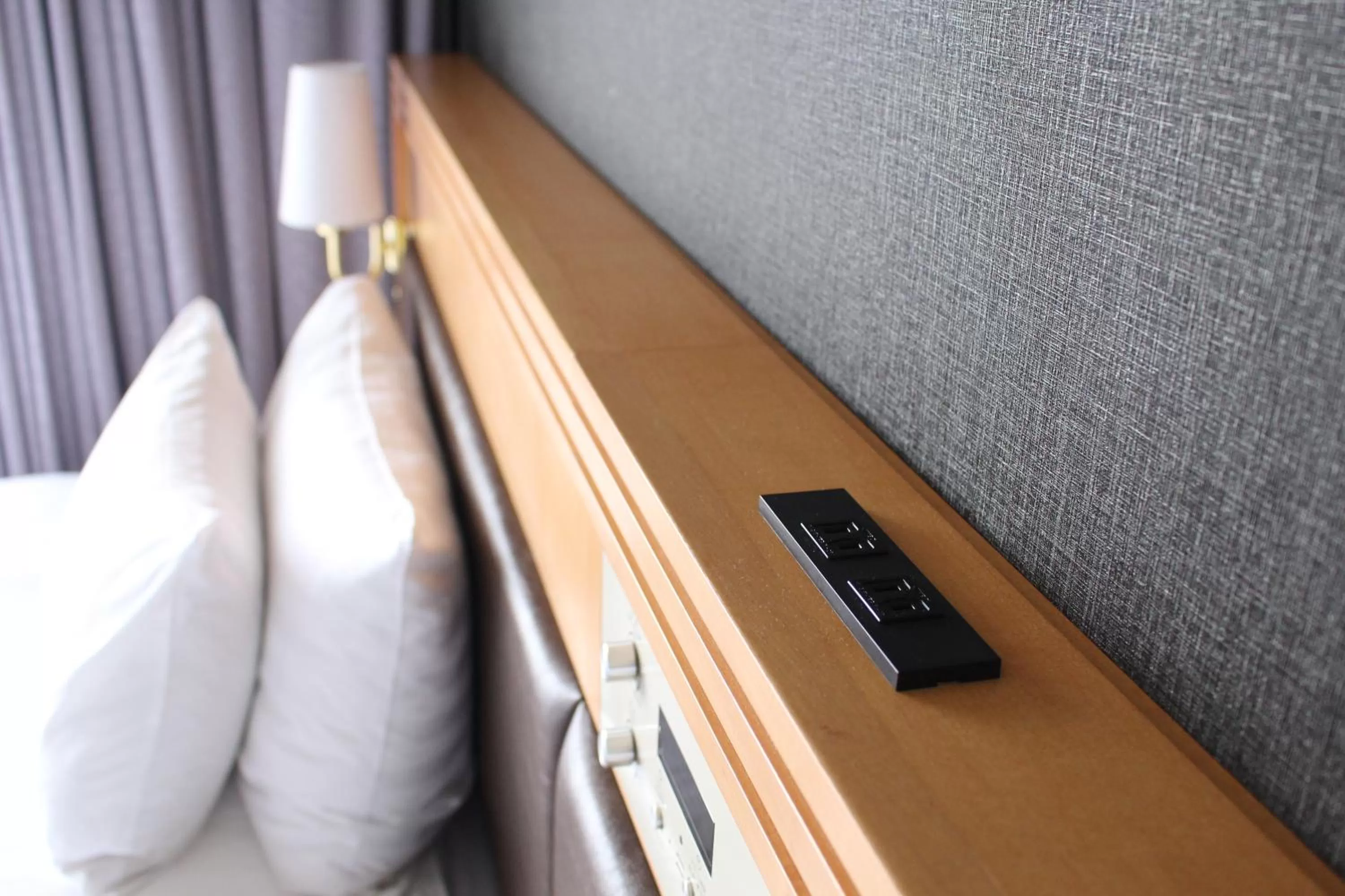 Bed in Hotel Agora Regency Osaka Sakai