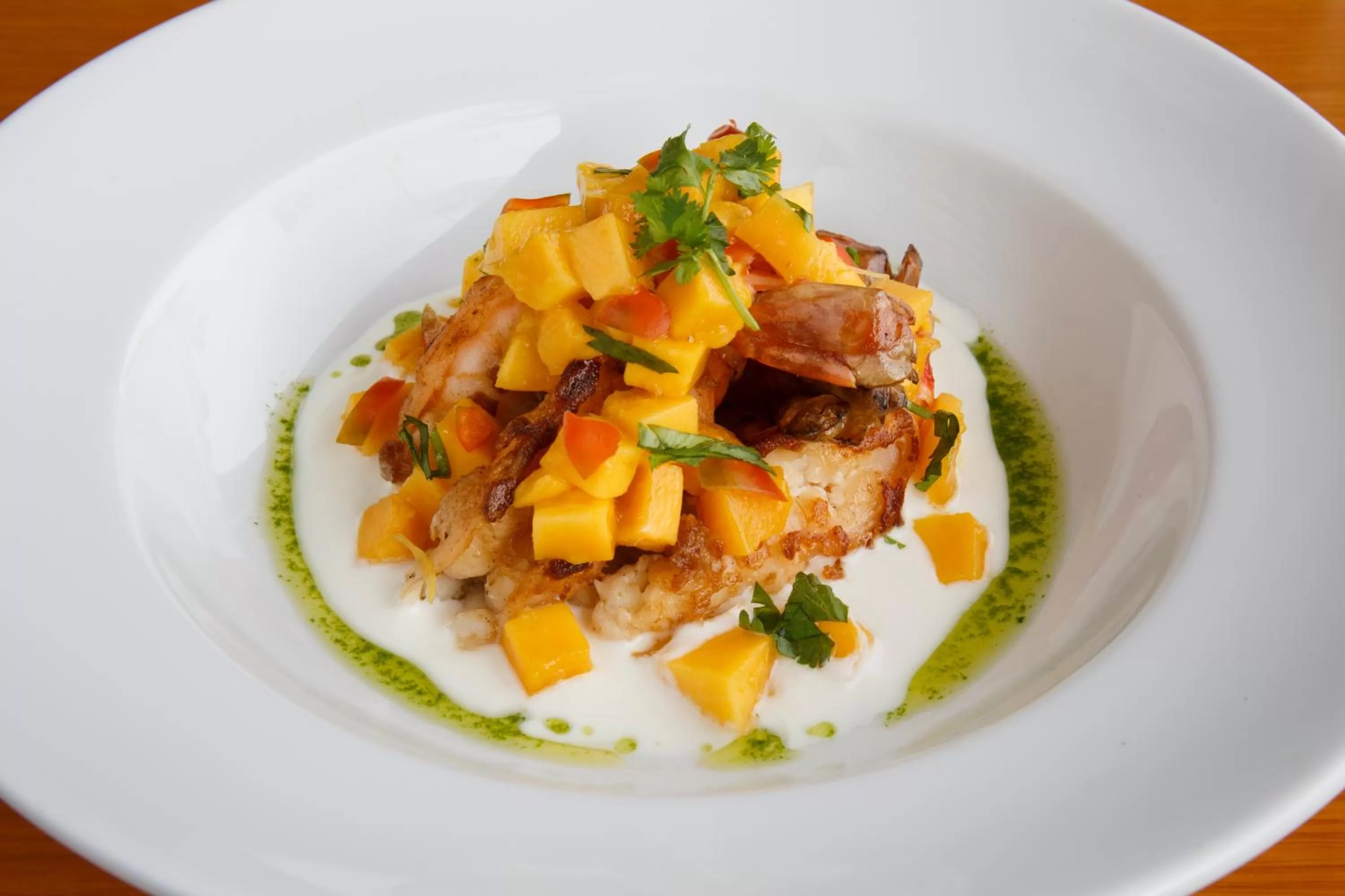 Food close-up in Royal Singi Hotel