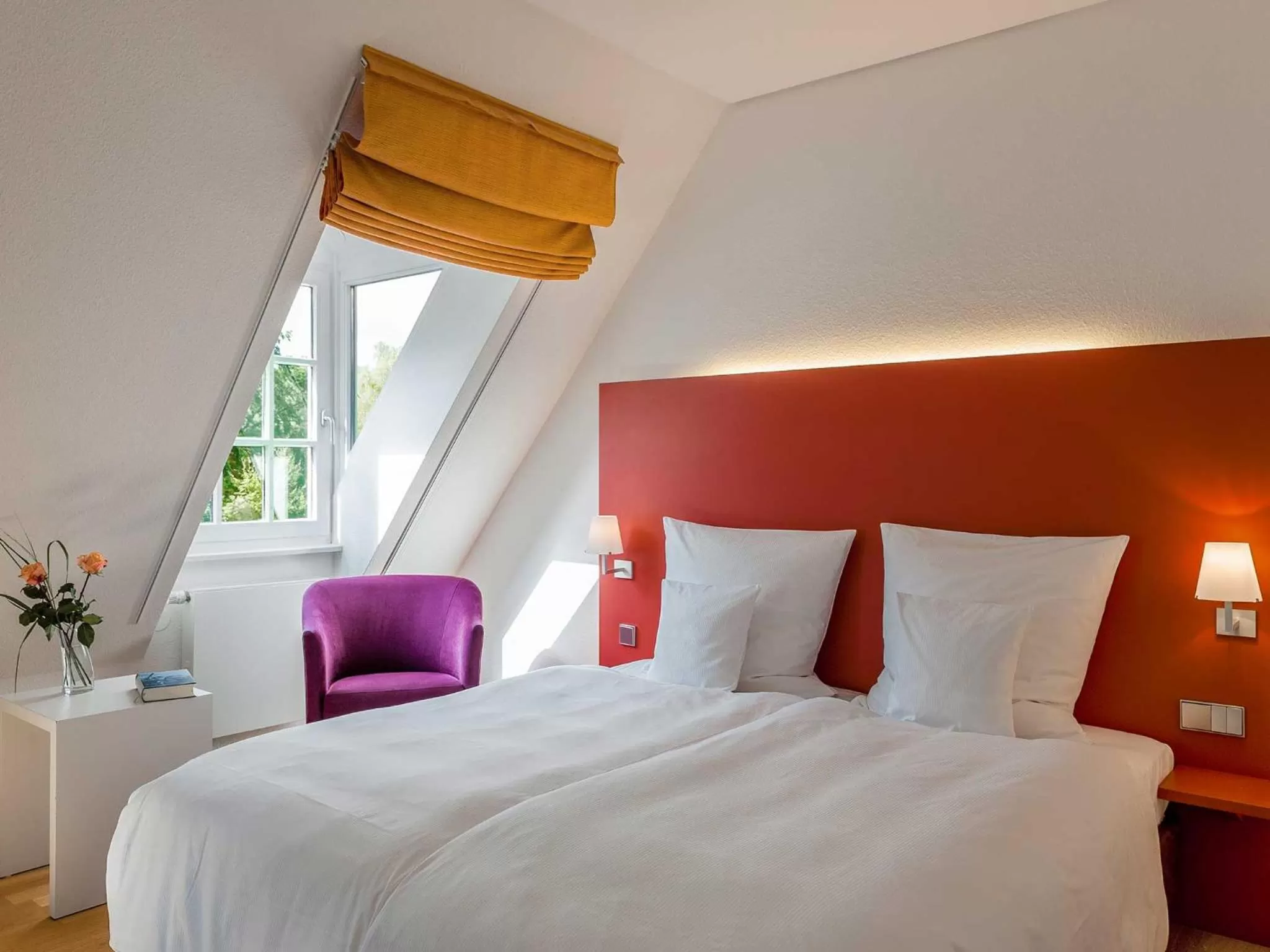 Photo of the whole room in Parkhotel Wolfsburg