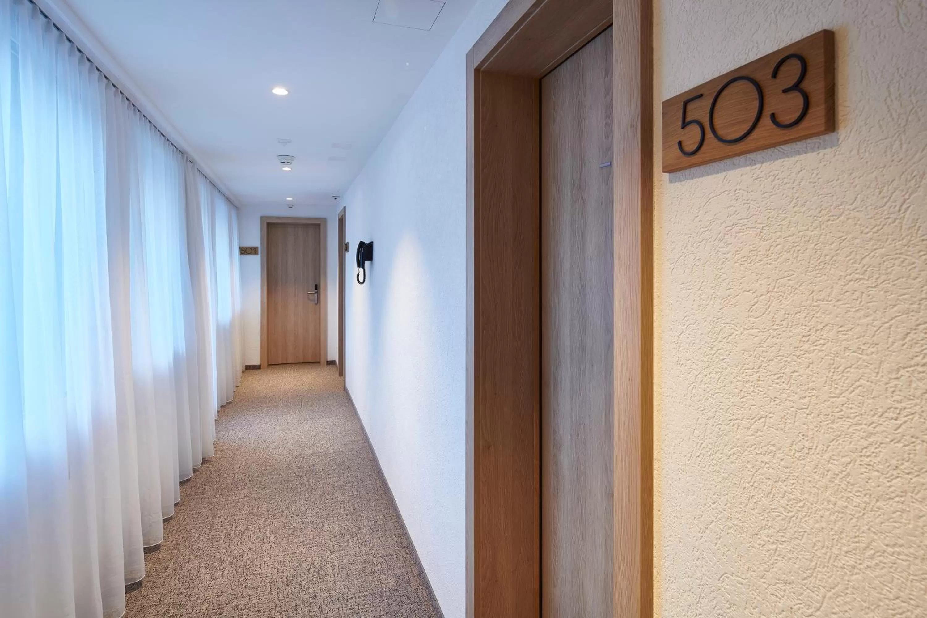 Decorative detail in Hotel Spinne Grindelwald