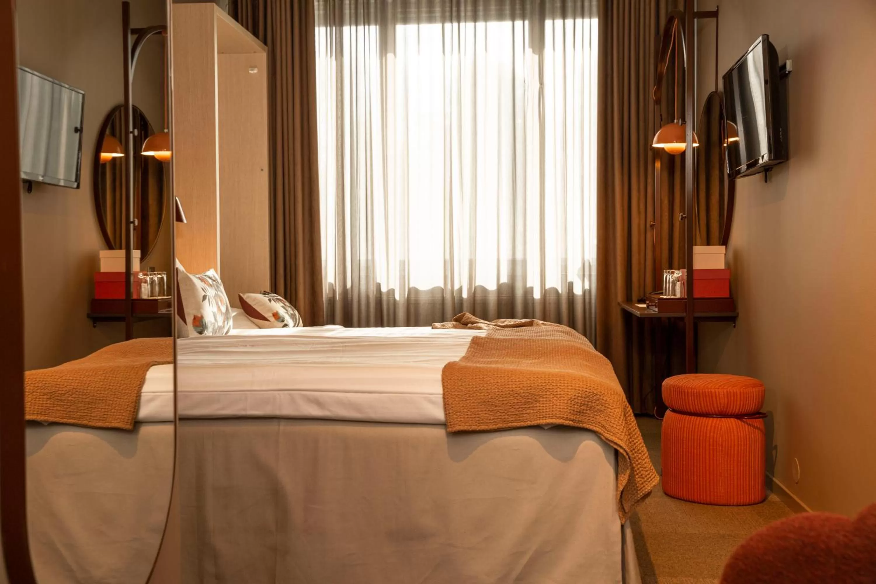 Bed in Spar Hotel Majorna