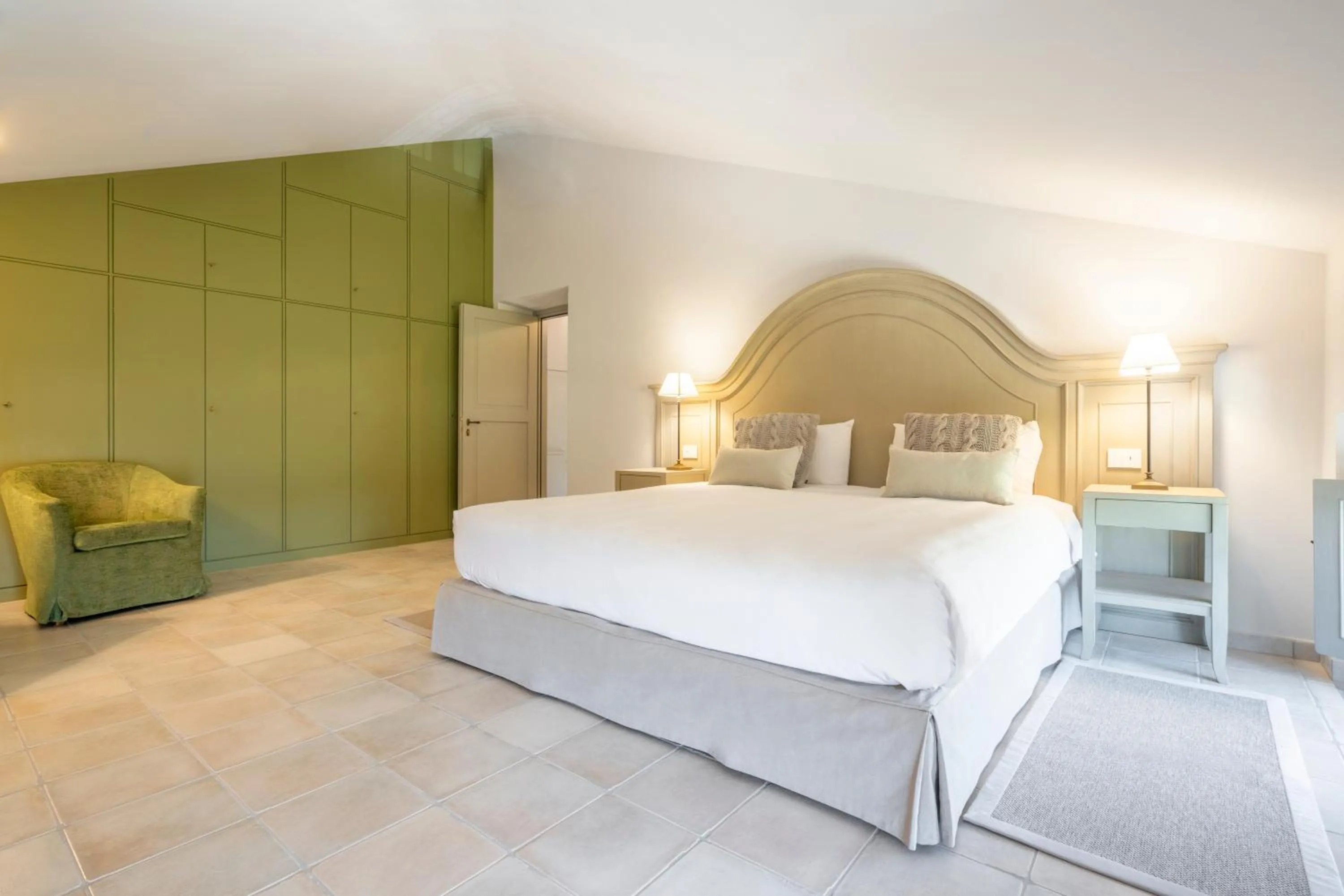 Bed in Spinerola Hotel Restaurant e Spa Arborea