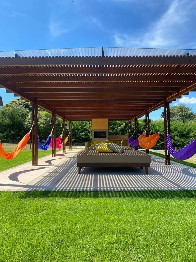 Natural landscape in Bonito Ecotel